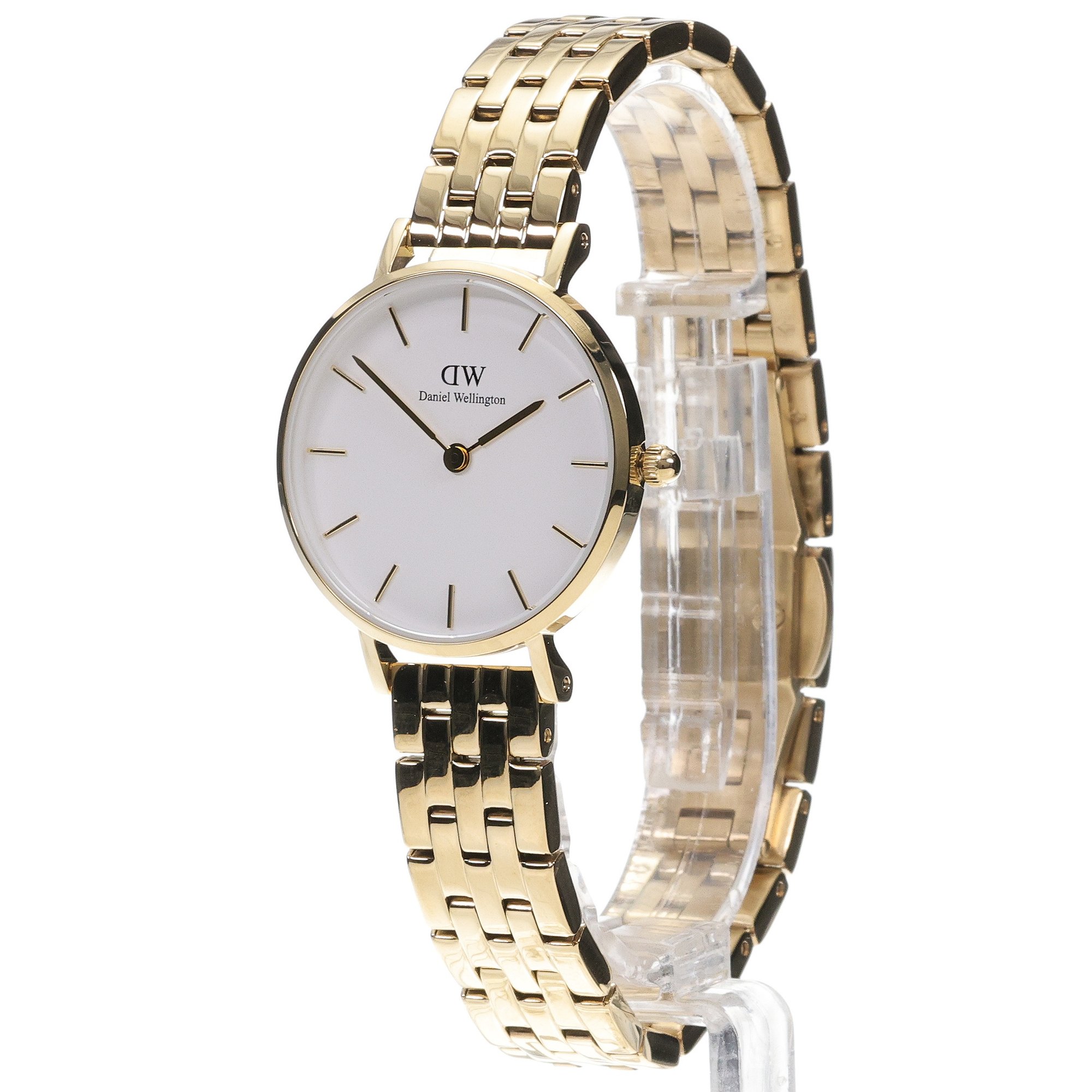 zegarek Daniel Wellington DW00100614 złoty Petite - miniatura 2