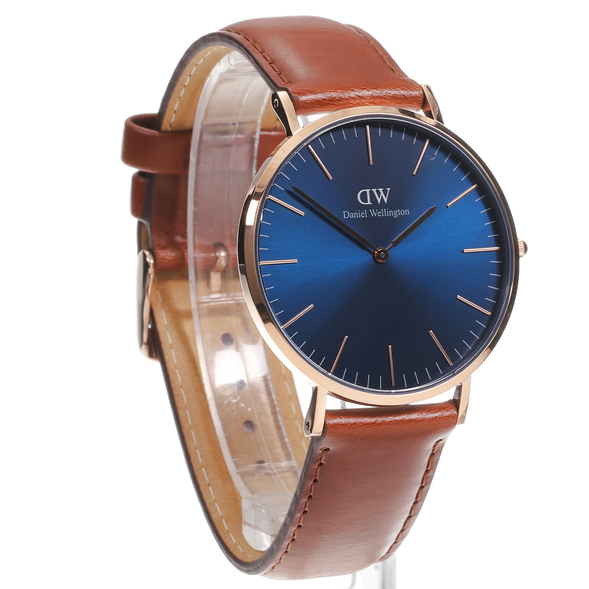 zegarek Daniel Wellington DW00100626 kwarcowy męski Classic Classic St Mawes Arctic 40 mm - miniatura 3