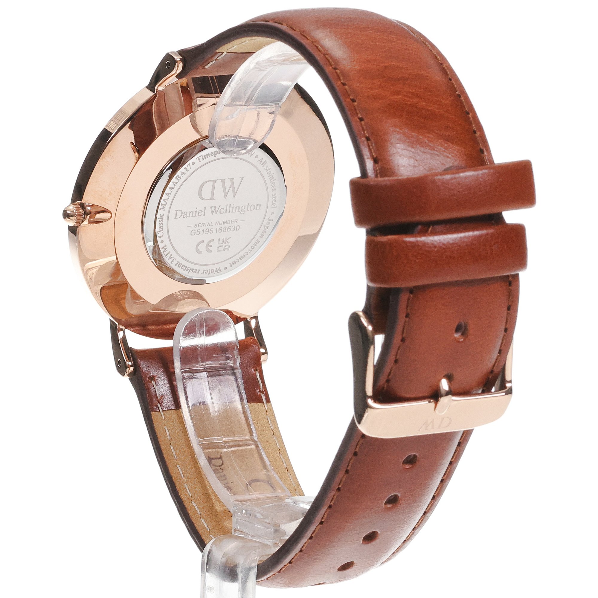 zegarek Daniel Wellington DW00100626 różowe złoto Classic - miniatura 4