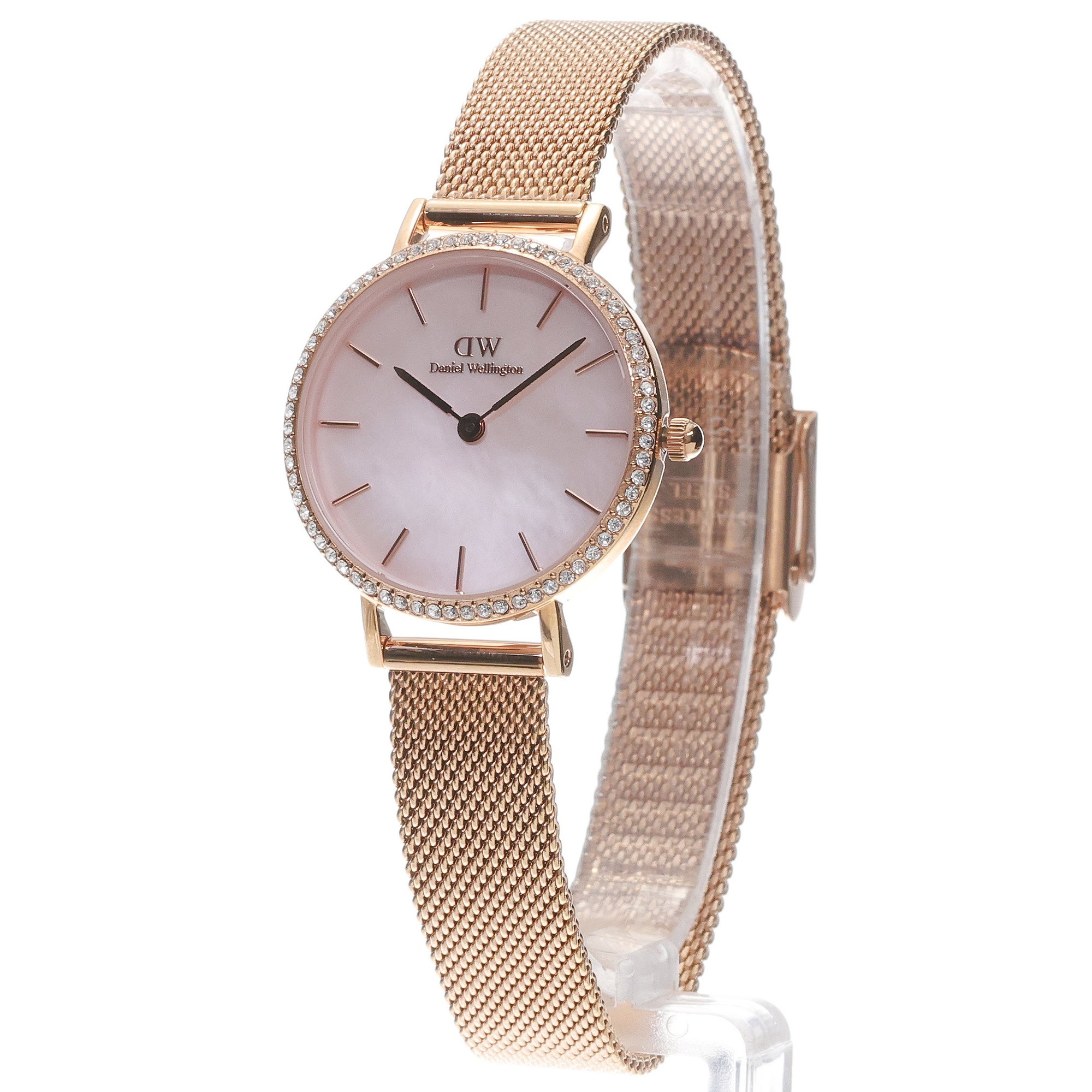 zegarek Daniel Wellington DW00100663 różowe złoto Petite - miniatura 2