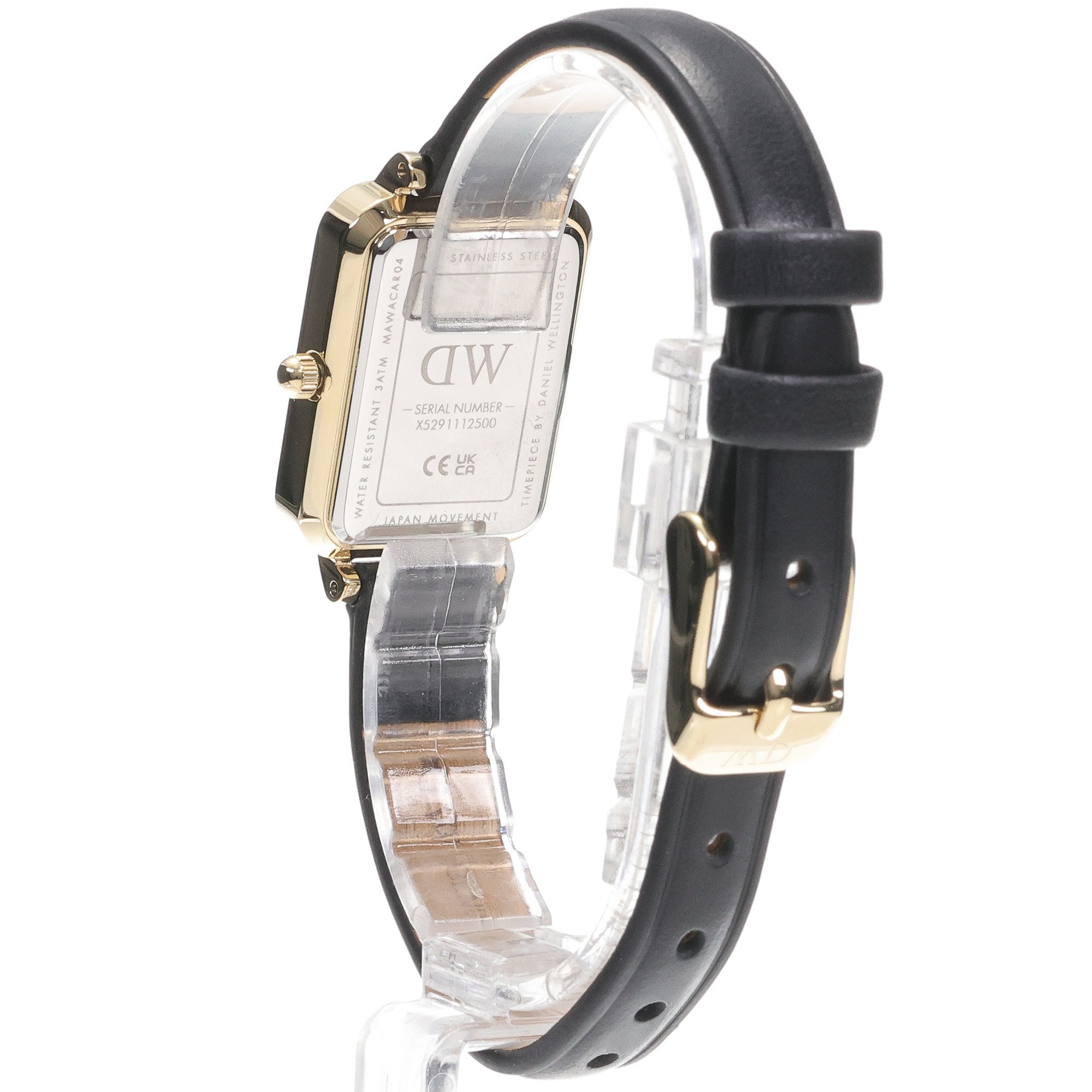 zegarek Daniel Wellington DW00100692 złoty Quadro - miniatura 4