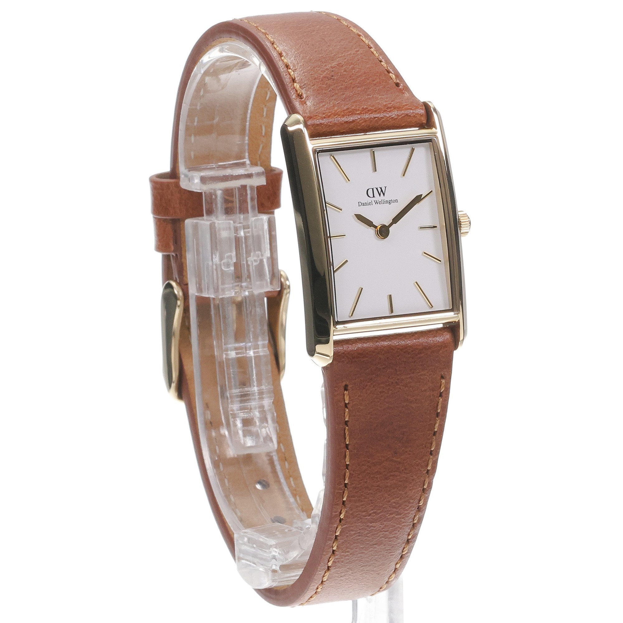 zegarek Daniel Wellington DW00100696 kwarcowy damski Bound Bound Durham Gold