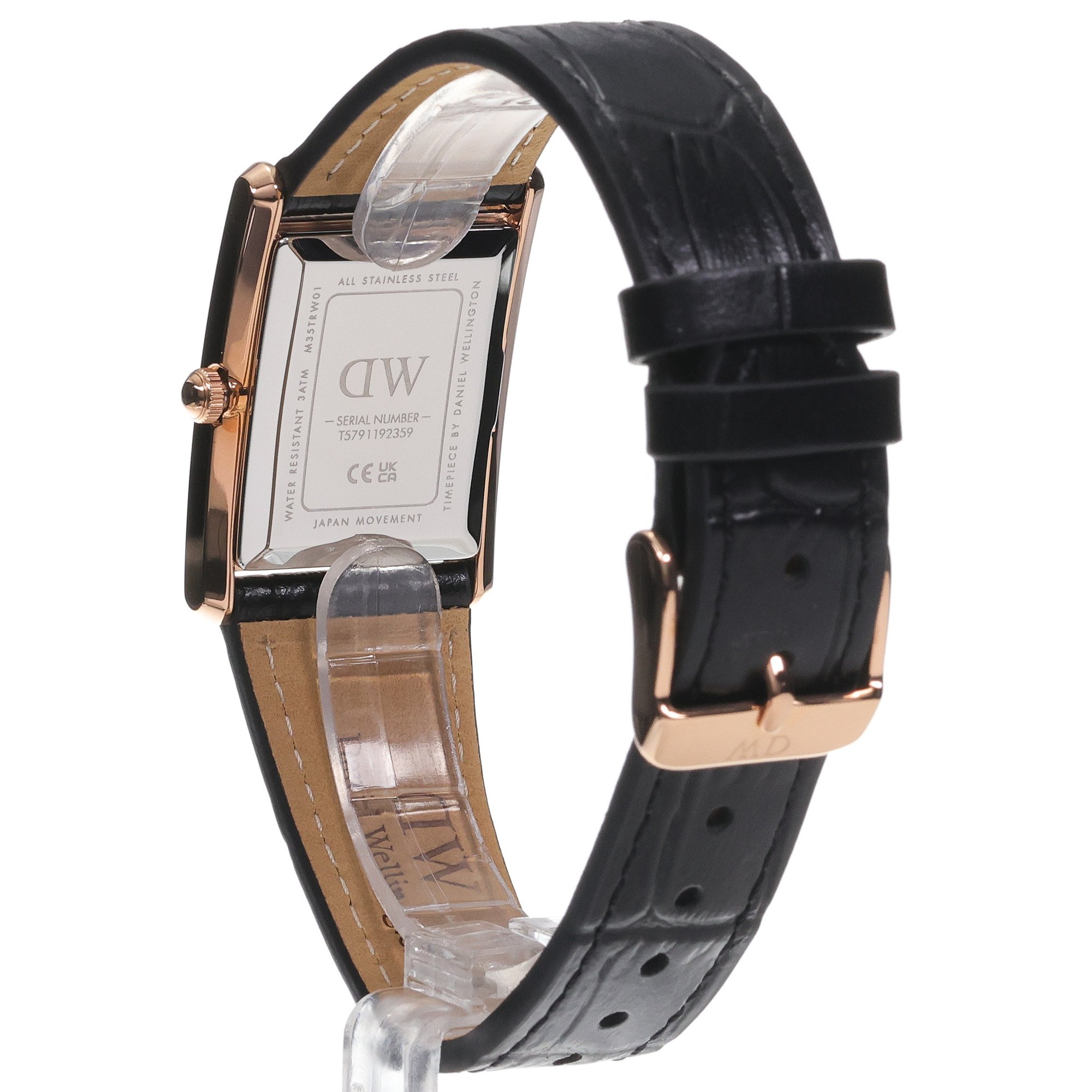 zegarek Daniel Wellington DW00100698 różowe złoto Bound - miniatura 4