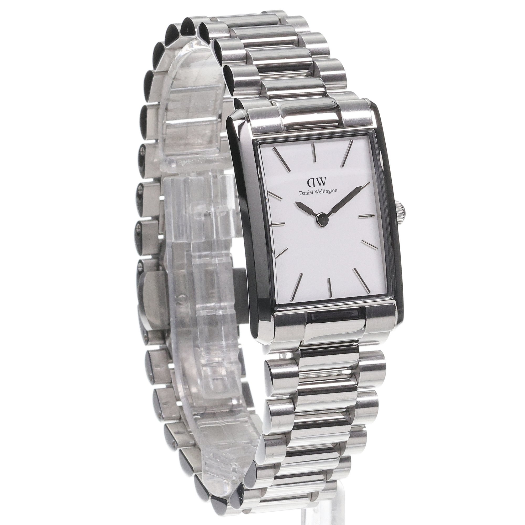 zegarek Daniel Wellington DW00100701 srebrny Bound - miniatura 3