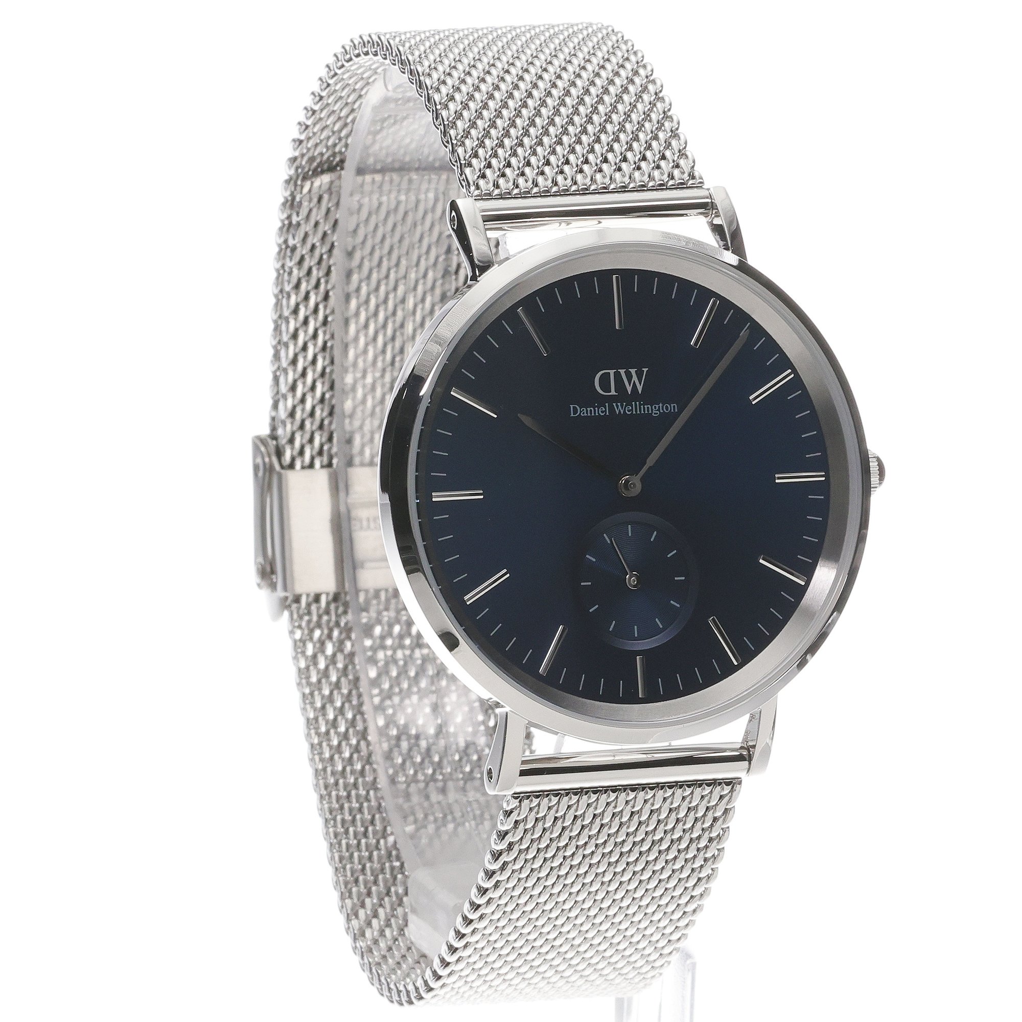 zegarek Daniel Wellington DW00100710 kwarcowy męski Classic Classic Multi-Eye Sterling Arctic 40mm