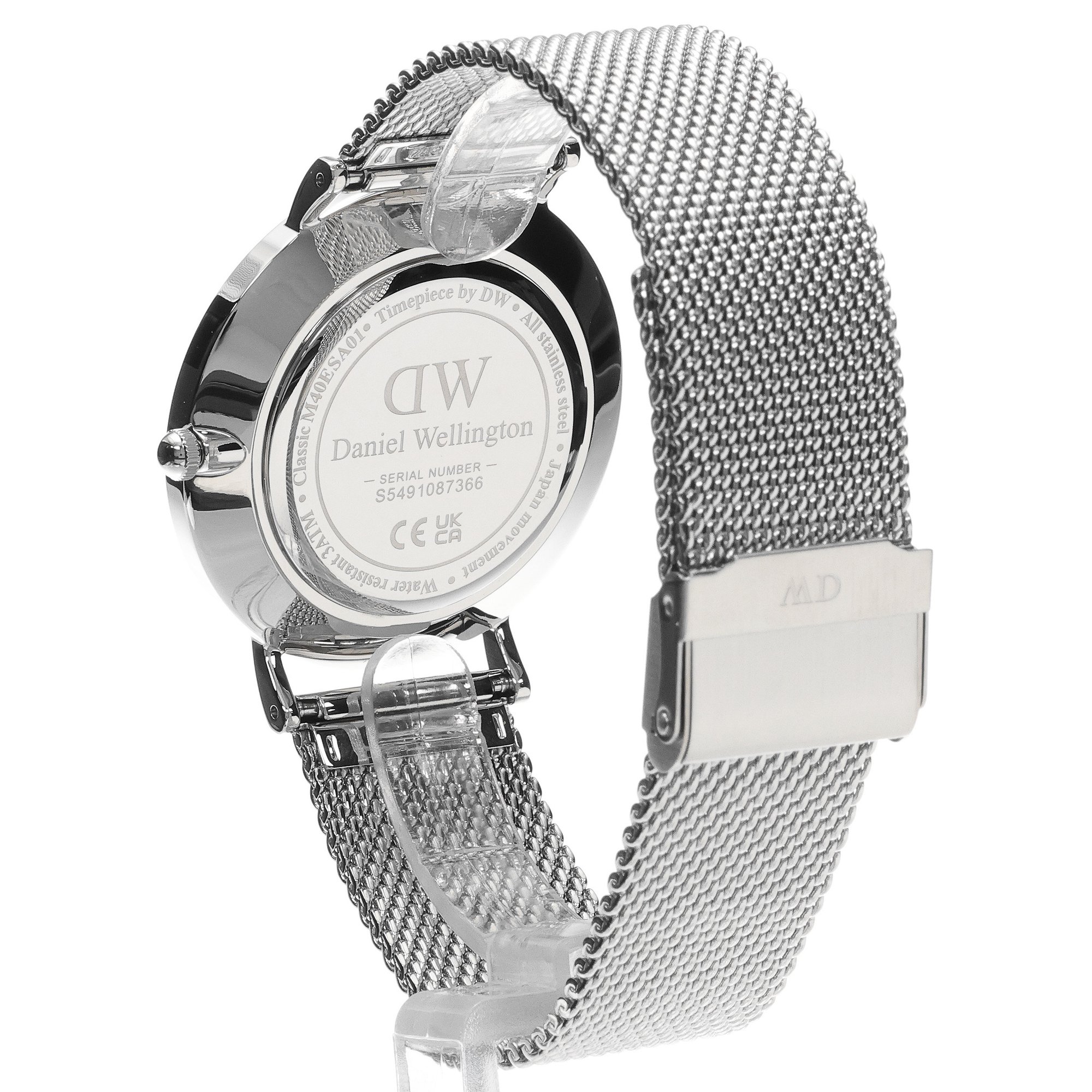 zegarek Daniel Wellington DW00100710 srebrny Classic