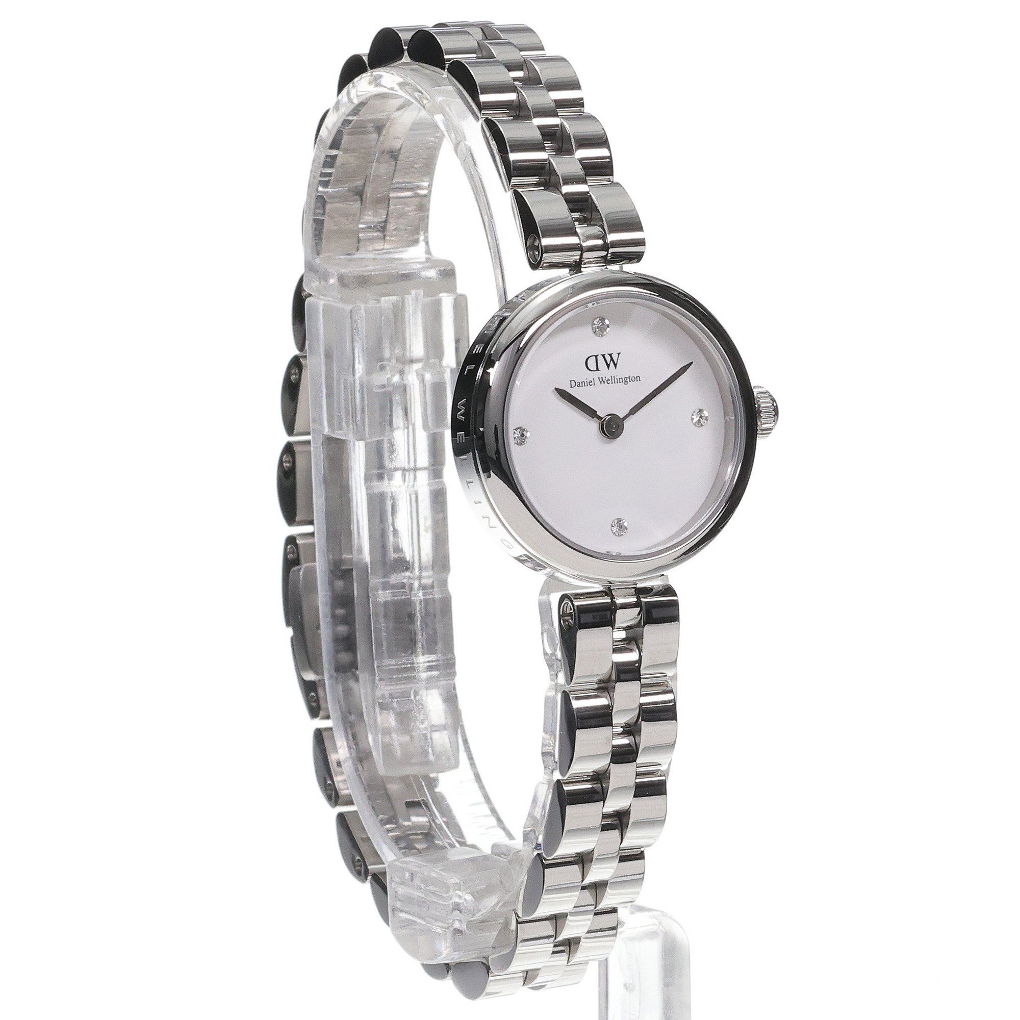 zegarek Daniel Wellington DW00100716 srebrny Elan - miniatura 3