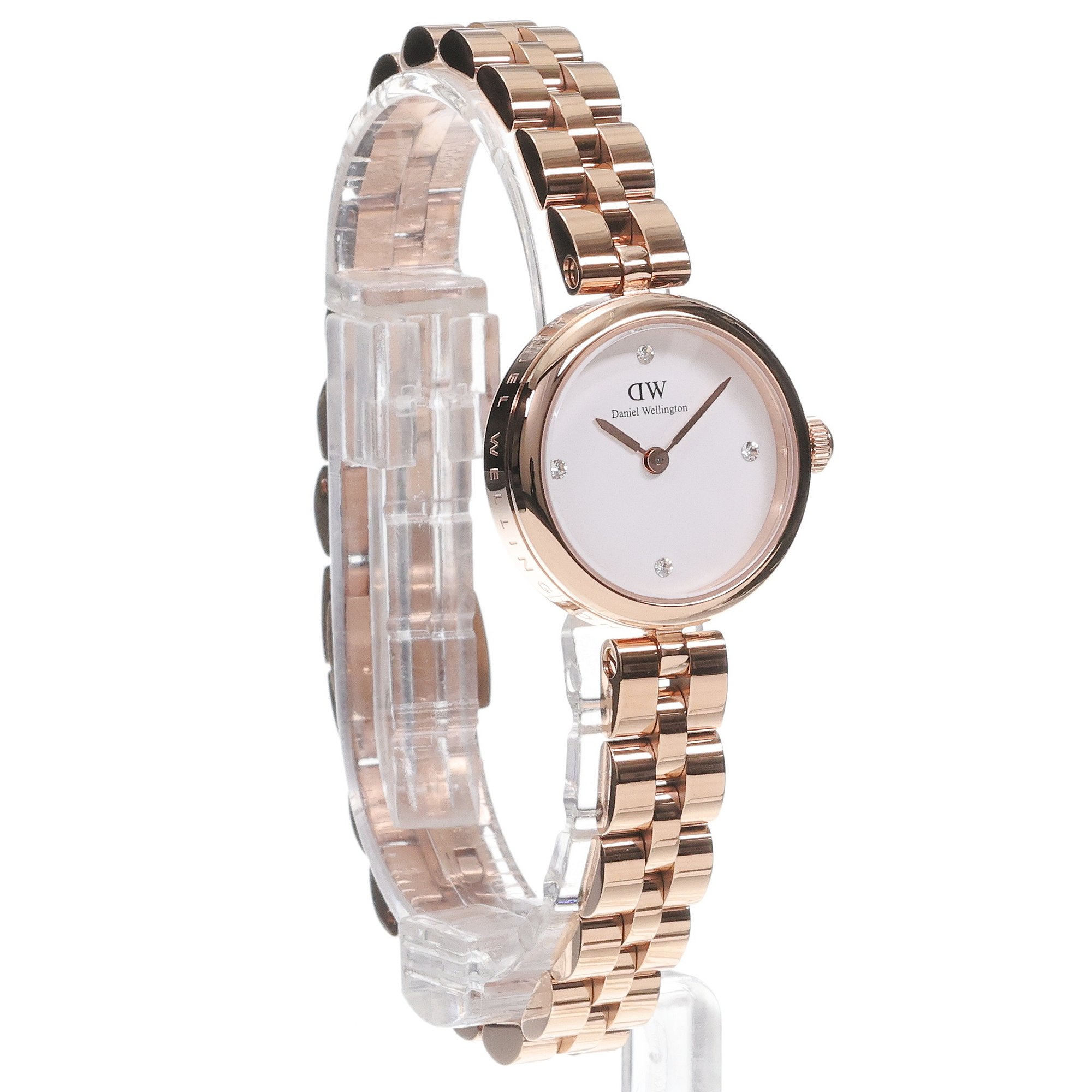 zegarek Daniel Wellington DW00100717 różowe złoto Elan