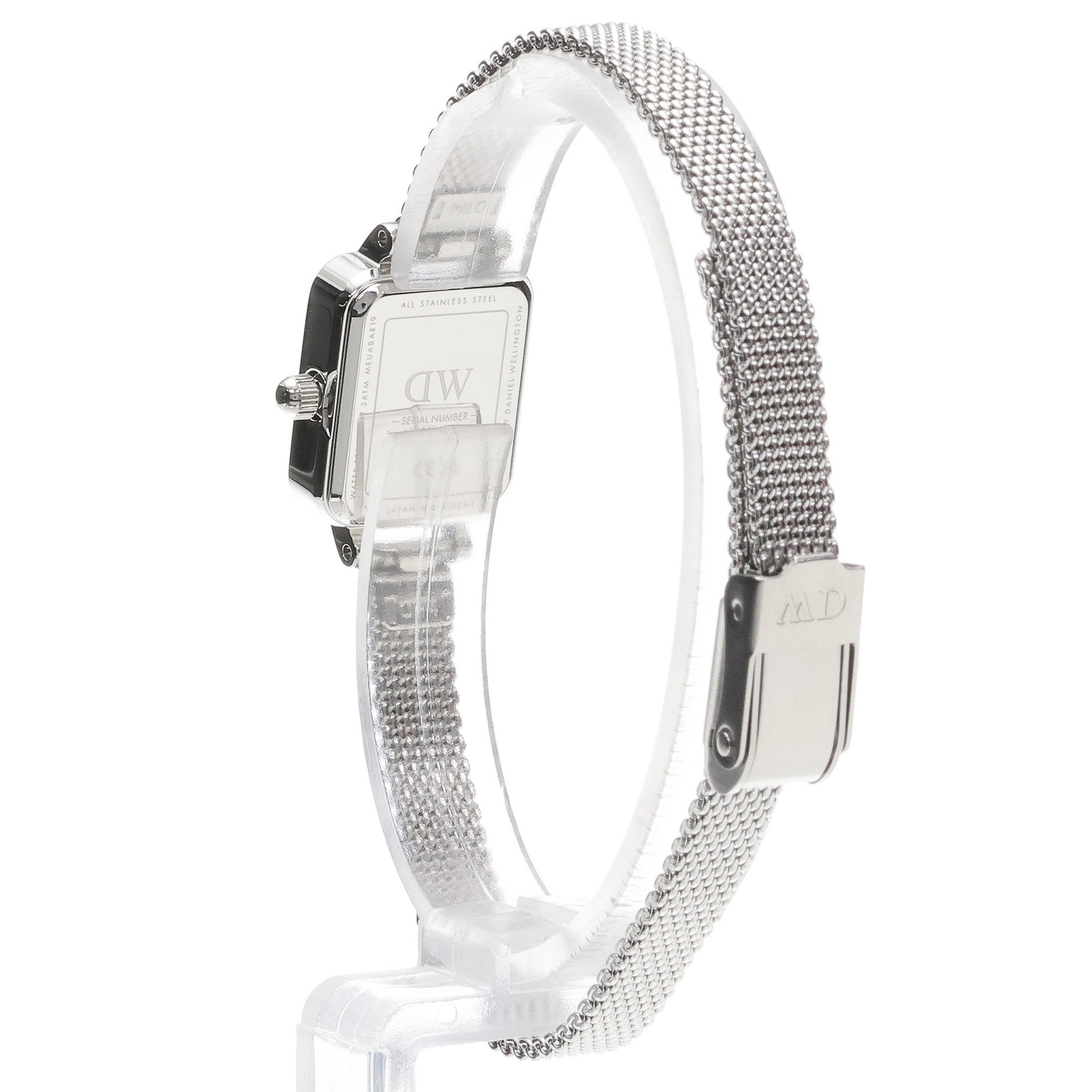 zegarek Daniel Wellington DW00100726 srebrny Quadro - miniatura 4