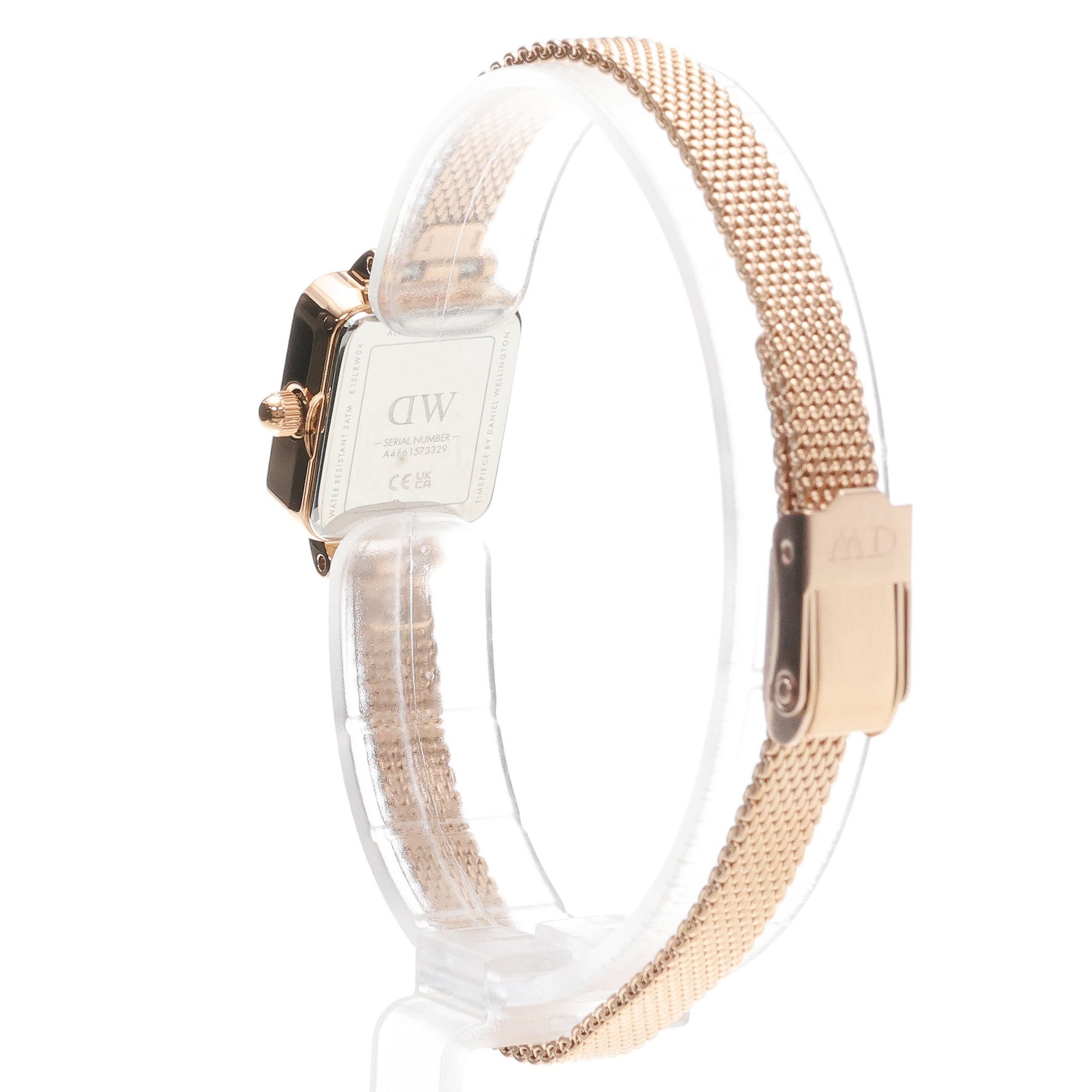 zegarek Daniel Wellington DW00100731 różowe złoto Quadro - miniatura 4