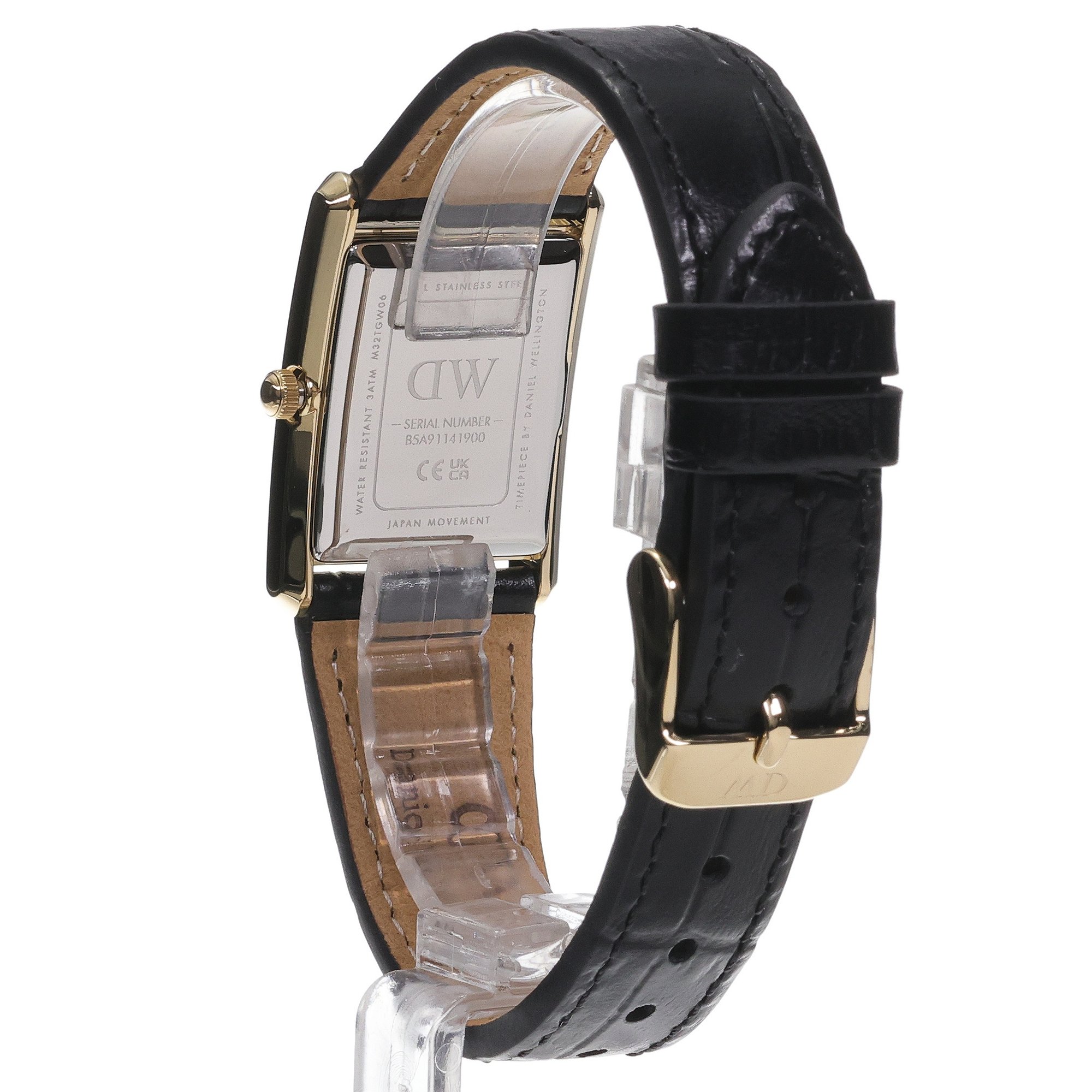 zegarek Daniel Wellington DW00100740 kwarcowy damski Bound Bound Gold - miniatura 4