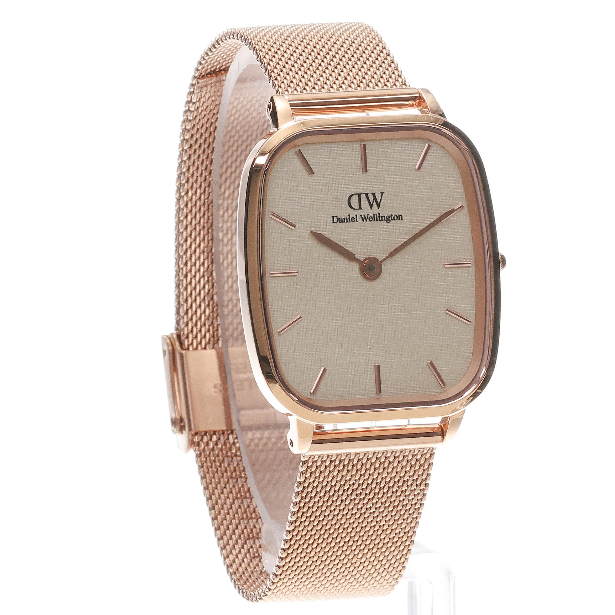 zegarek Daniel Wellington DW00100817 kwarcowy męski Classic Marlon Melrose Linen