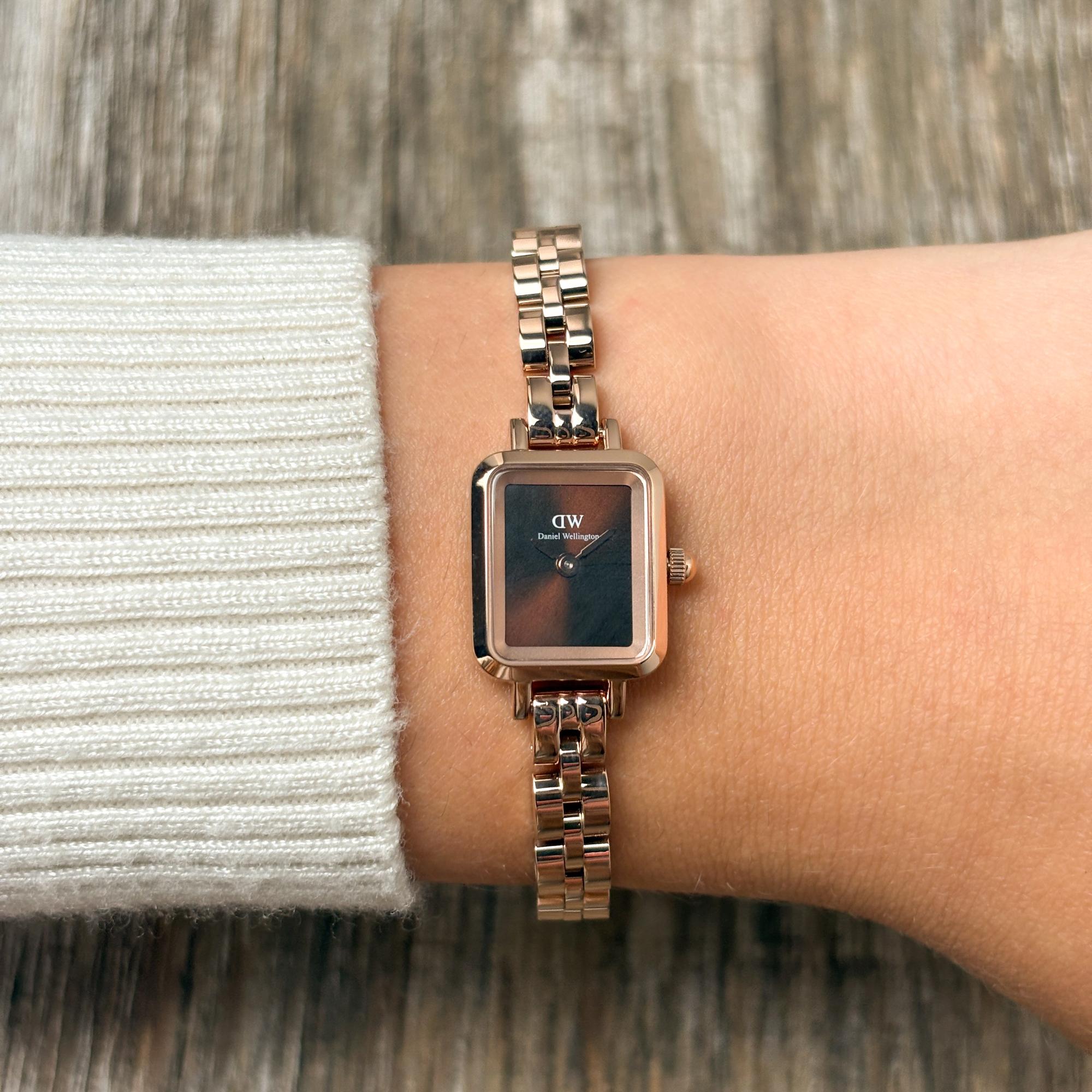 zegarek Daniel Wellington DW00100849 różowe złoto Damskie