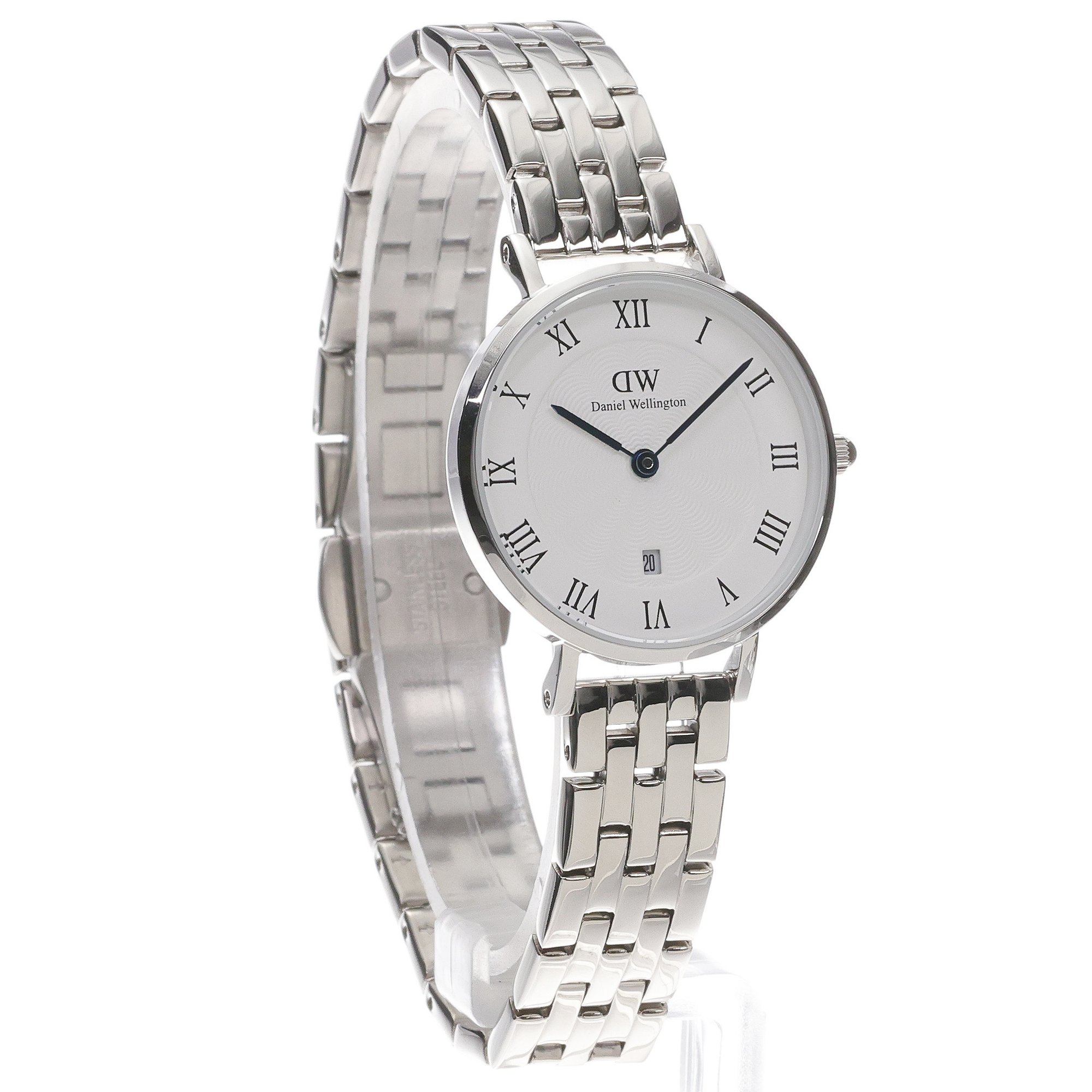 zegarek Daniel Wellington DW00100859 srebrny Damskie