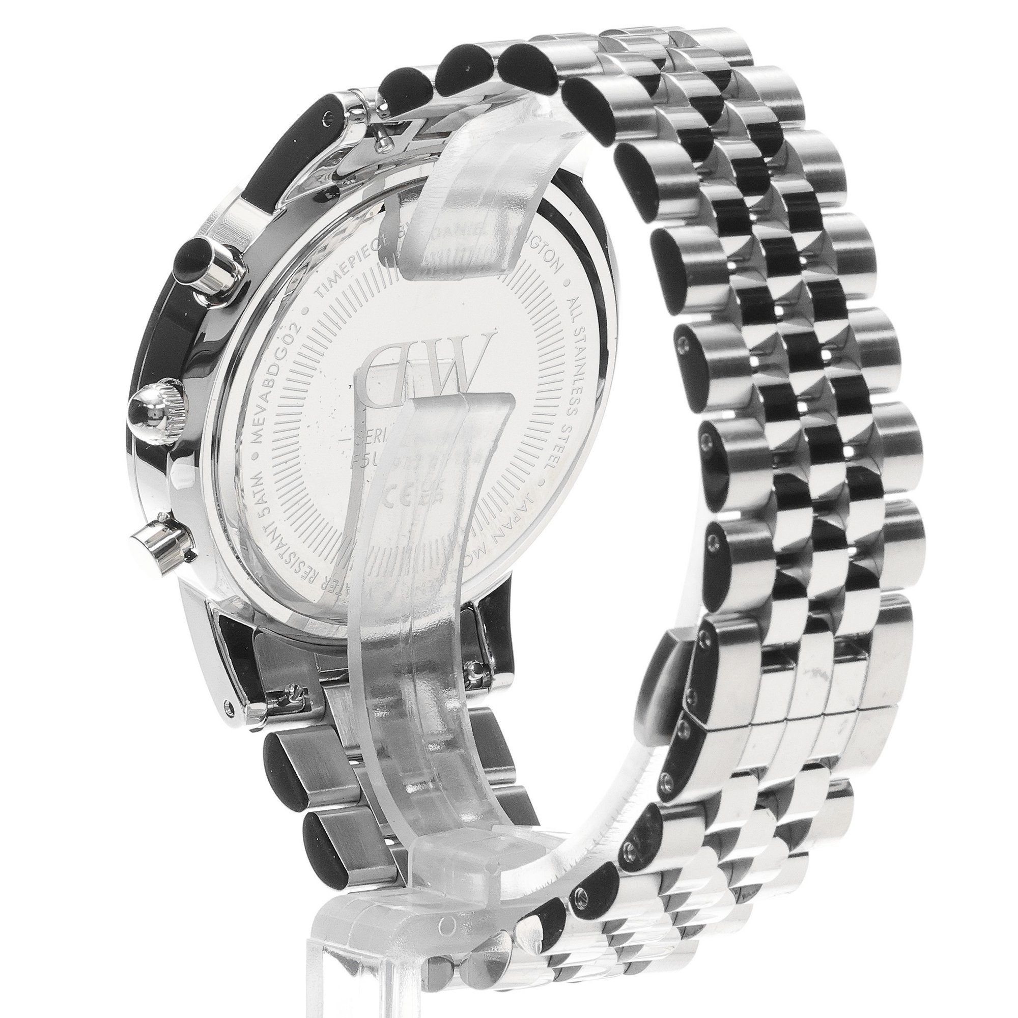 zegarek Daniel Wellington DW00100872 srebrny Męskie