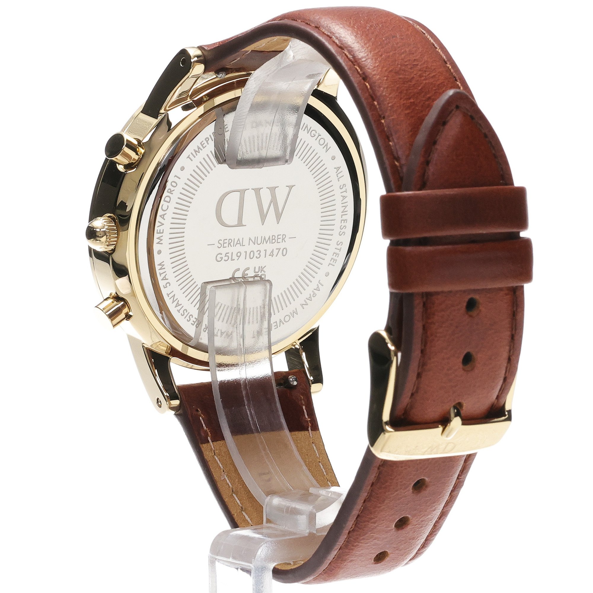 zegarek Daniel Wellington DW00100876 złoty Męskie - miniatura 4