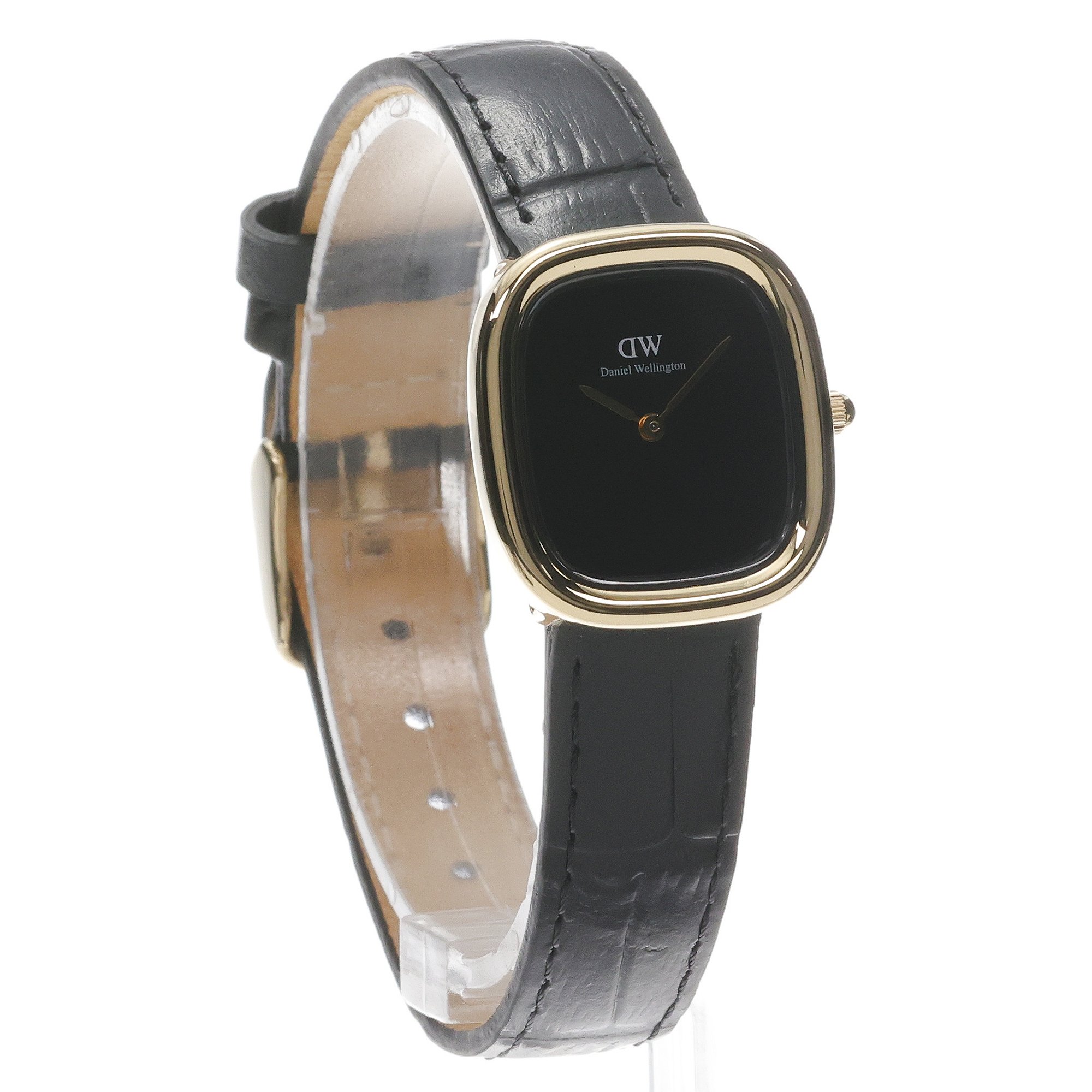 zegarek Daniel Wellington DW00100880 kwarcowy damski Damskie Margot Reading Onyx Ceramic Gold - miniatura 3