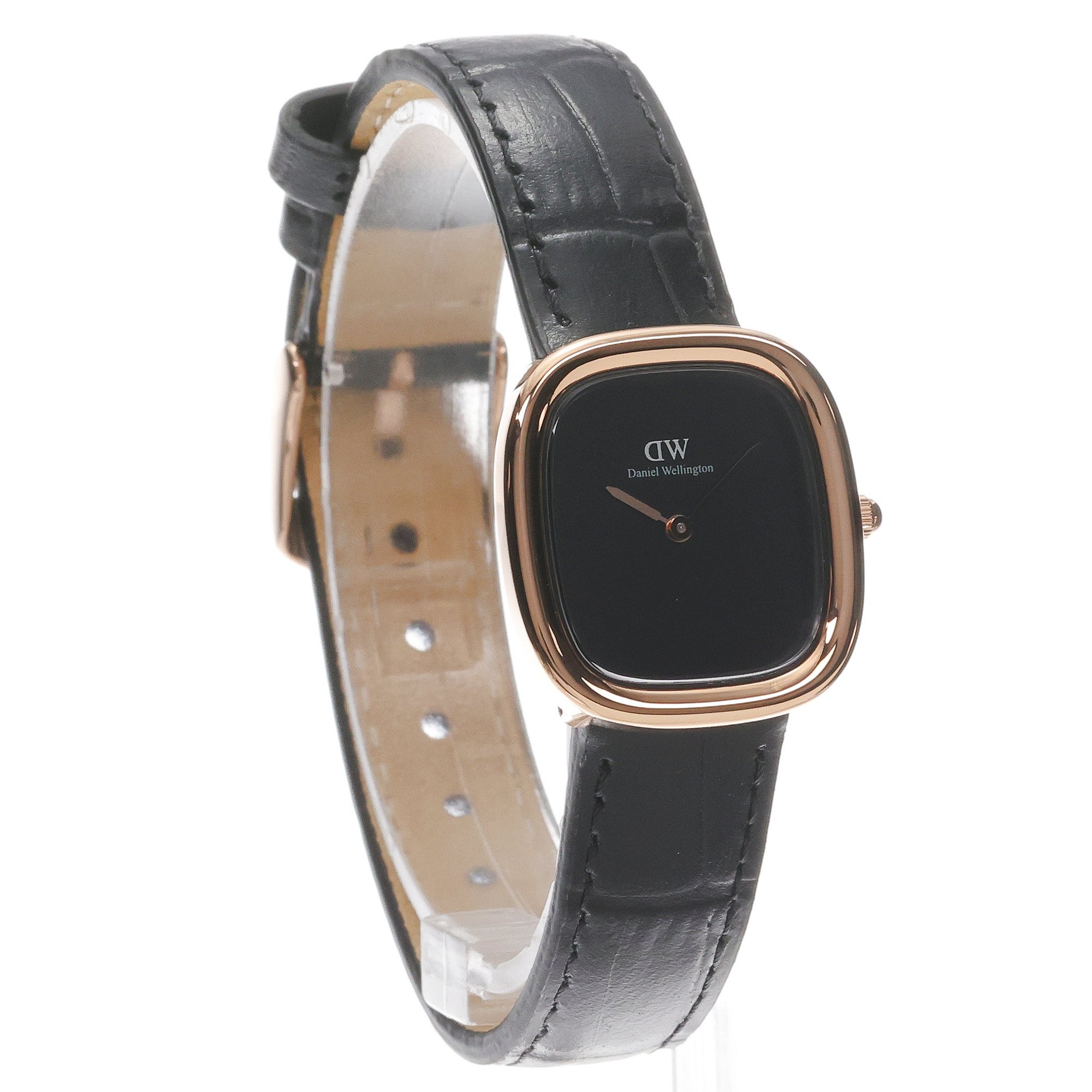 zegarek Daniel Wellington DW00100881 różowe złoto Damskie - miniatura 3