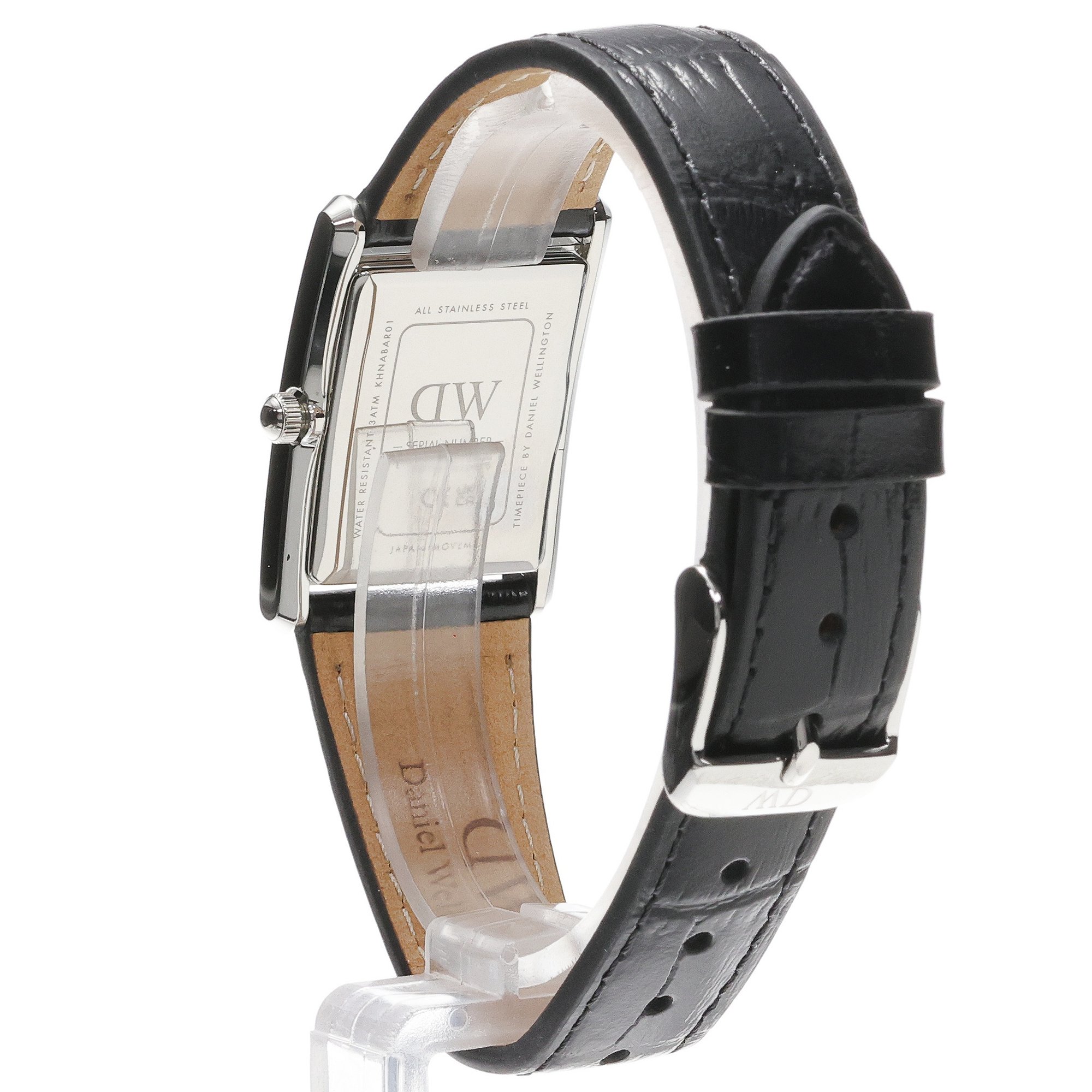 zegarek Daniel Wellington DW00100898 srebrny Męskie - miniatura 4