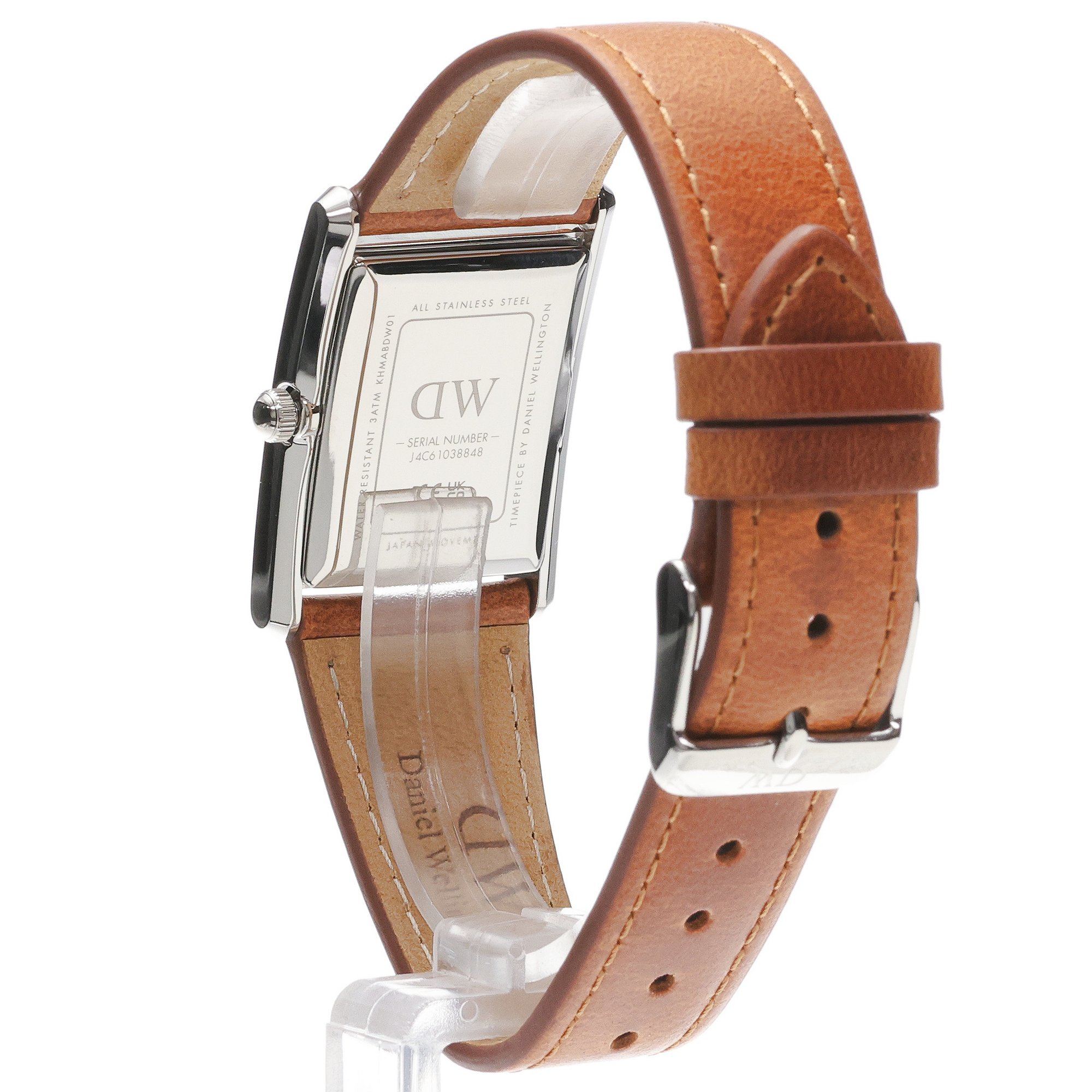 zegarek Daniel Wellington DW00100900 srebrny Męskie - miniatura 4