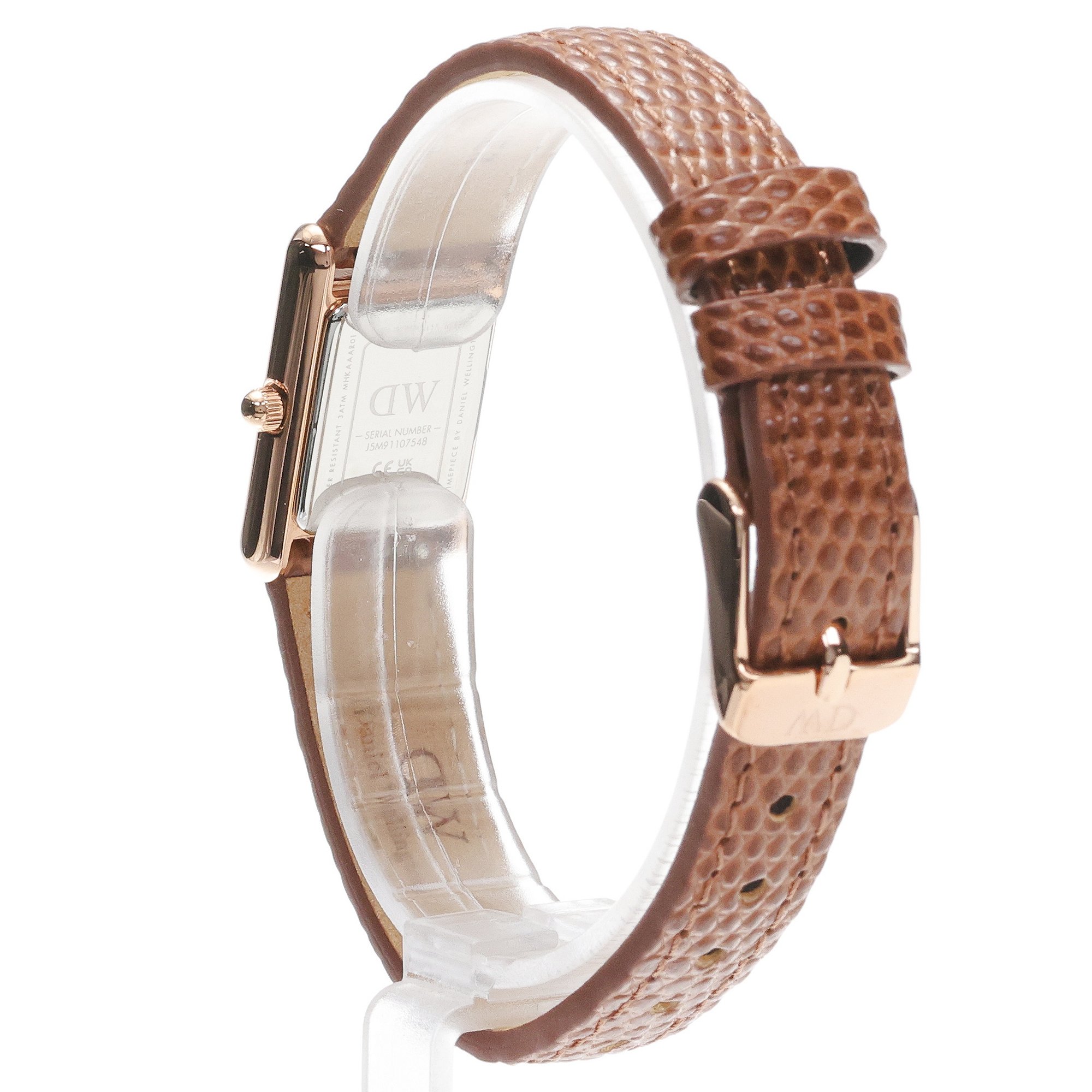 zegarek Daniel Wellington DW00100909 różowe złoto Damskie - miniatura 4