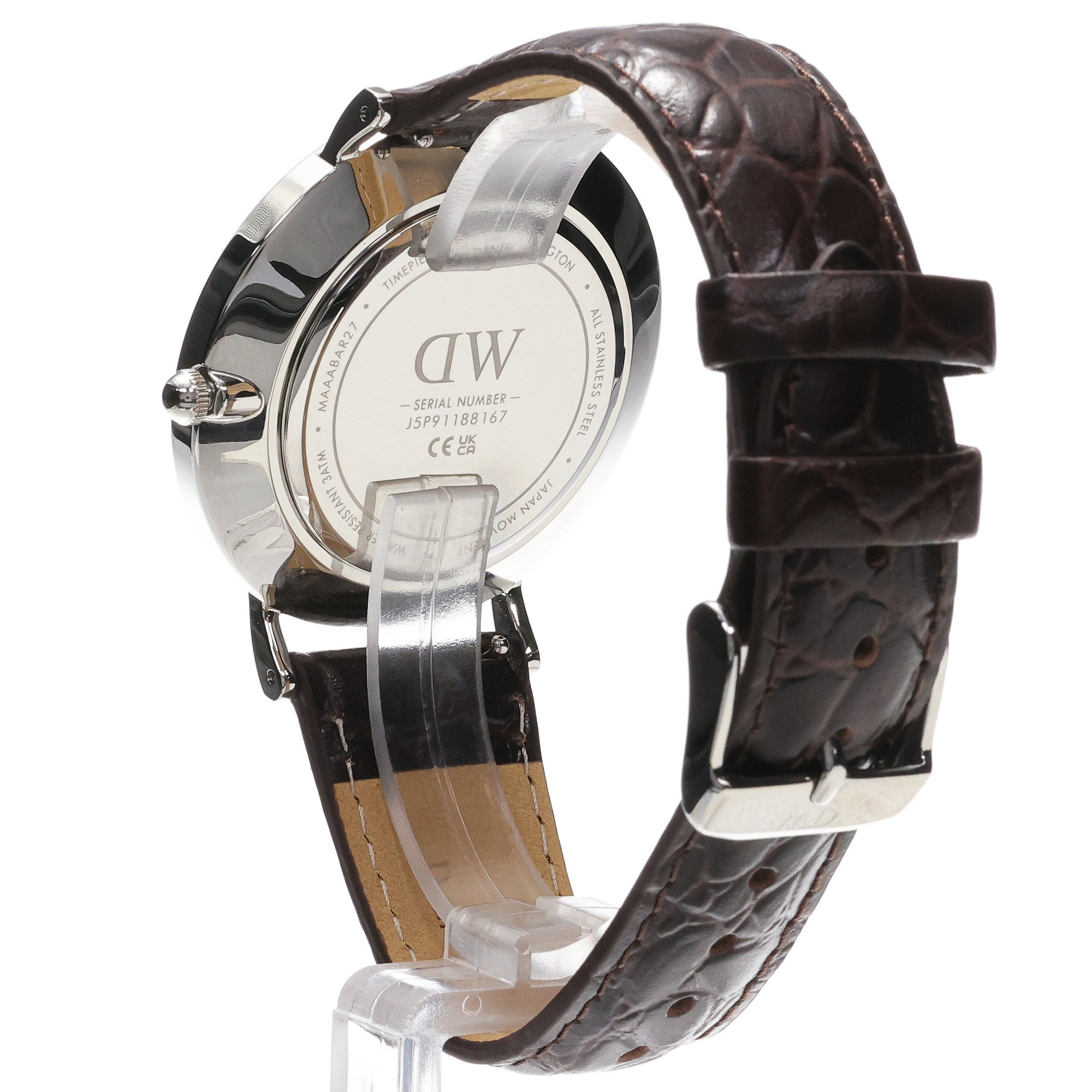 zegarek Daniel Wellington DW00100911 srebrny Męskie - miniatura 4
