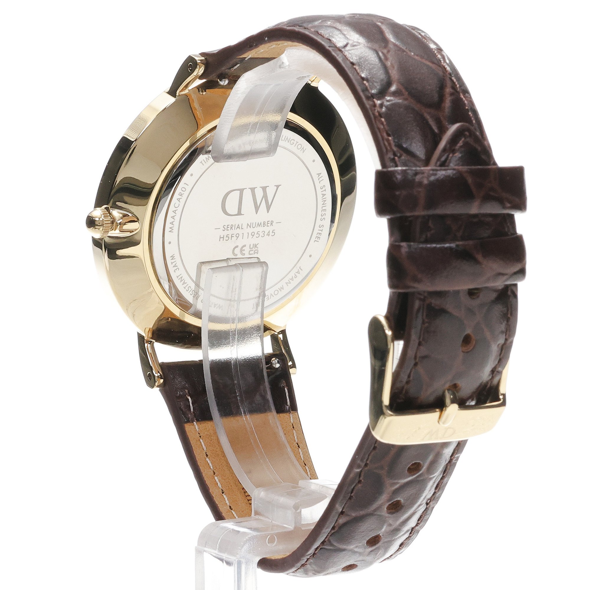 zegarek Daniel Wellington DW00100912 złoty Męskie - miniatura 4