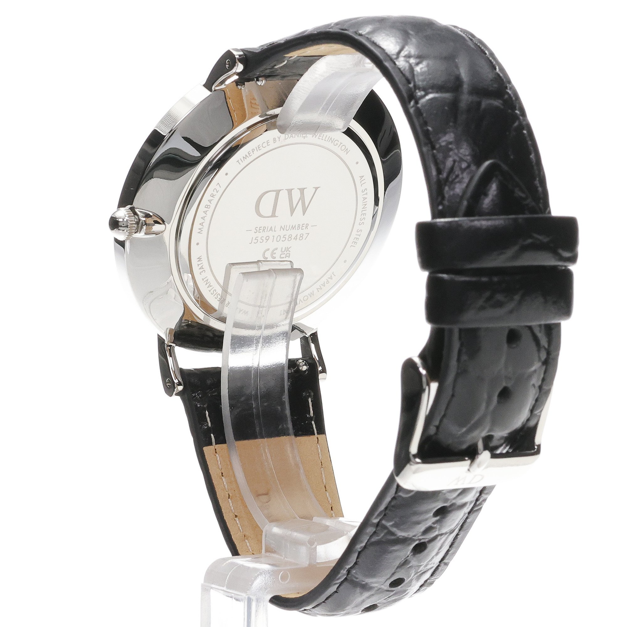 zegarek Daniel Wellington DW00100914 srebrny Męskie - miniatura 4