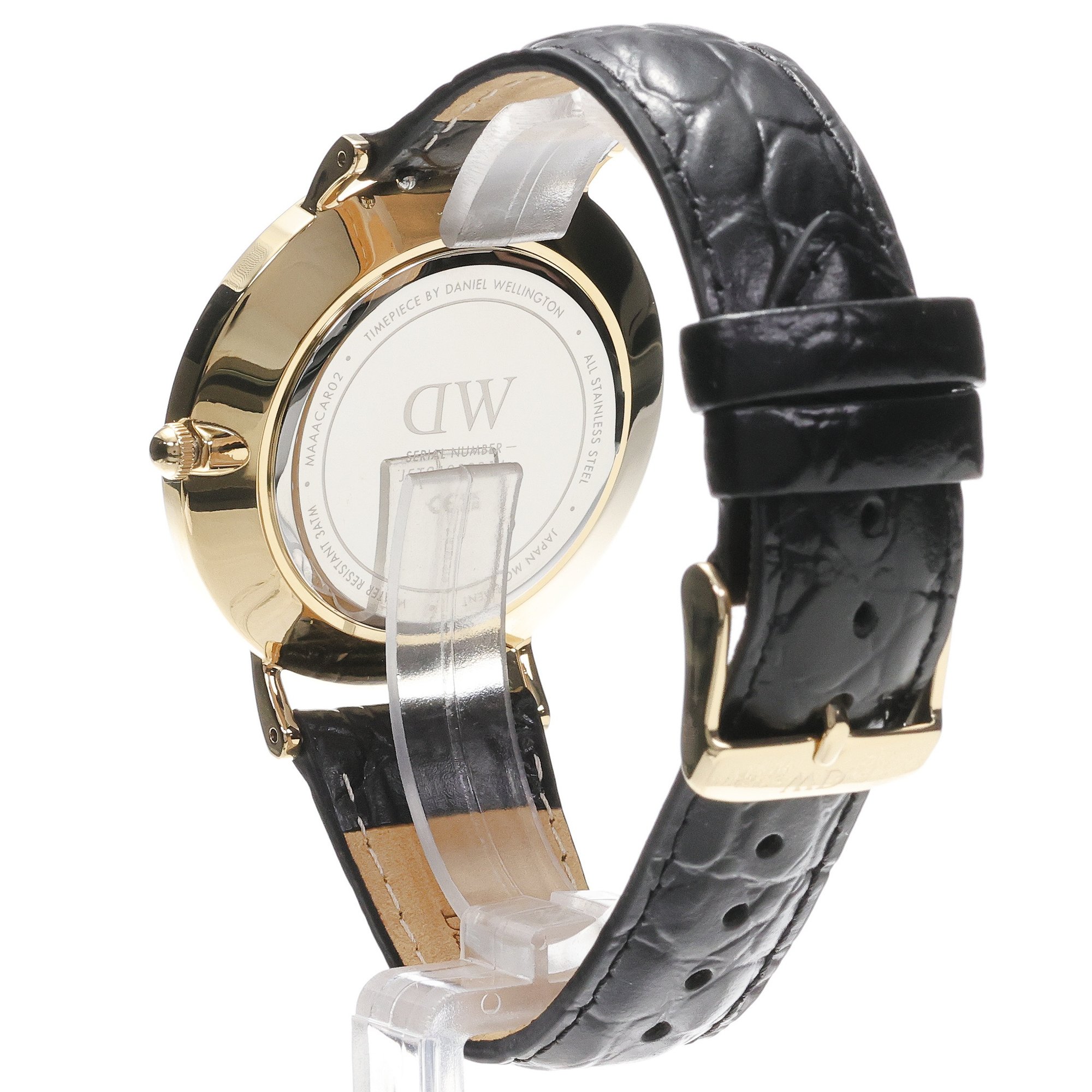 zegarek Daniel Wellington DW00100915 złoty Męskie - miniatura 4