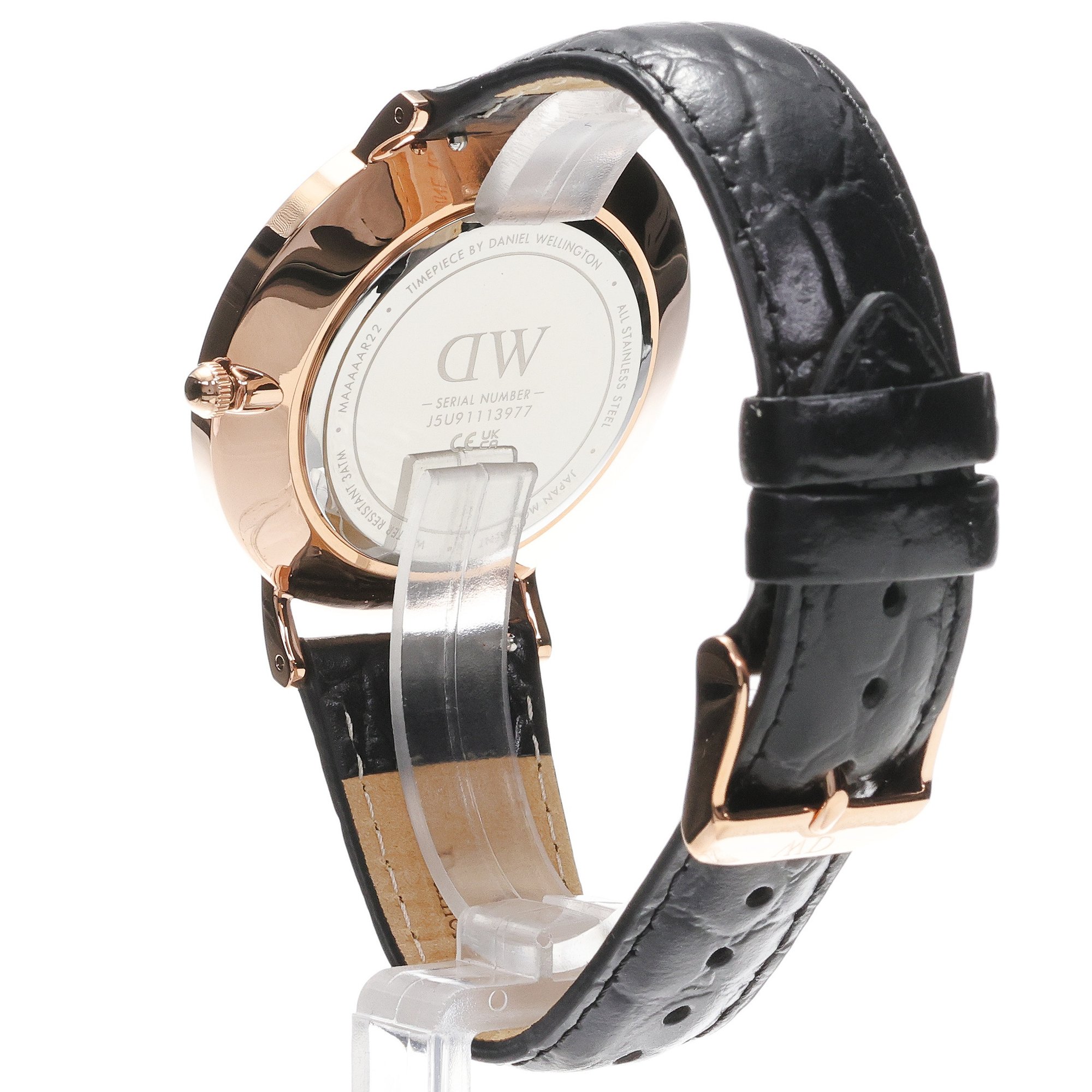 zegarek Daniel Wellington DW00100916 różowe złoto Męskie - miniatura 4