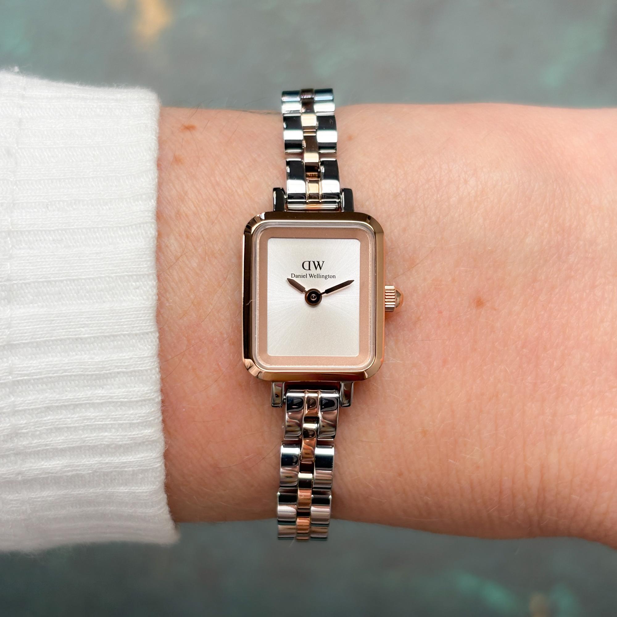 zegarek Daniel Wellington DW00100926 srebrny Damskie