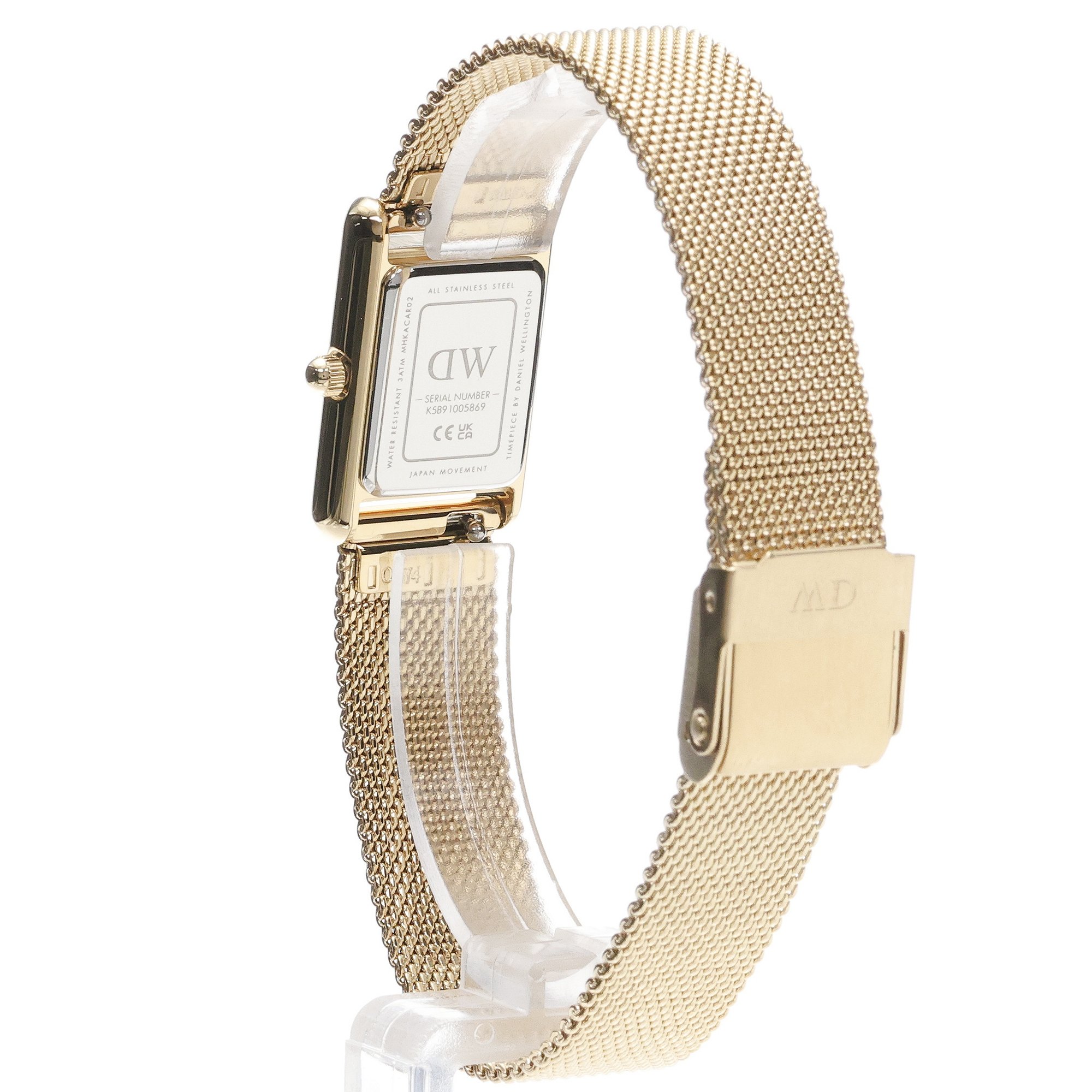 zegarek Daniel Wellington DW00100928 złoty Damskie