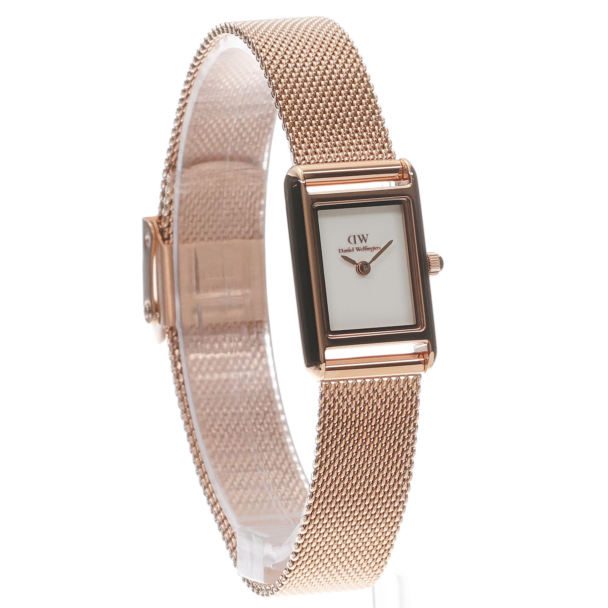 zegarek Daniel Wellington DW00100929 kwarcowy damski Damskie Bound Mini Melrose - miniatura 3