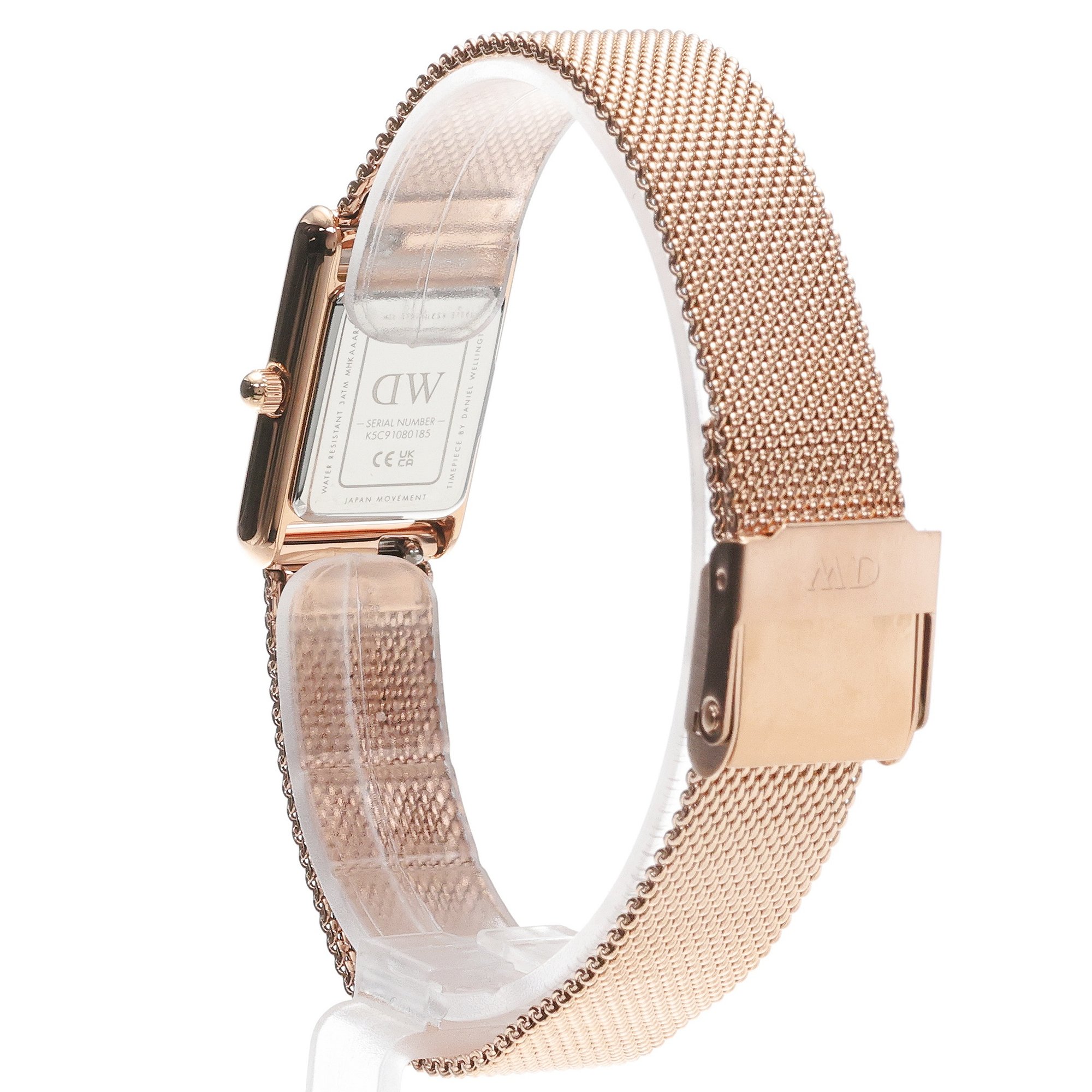 zegarek Daniel Wellington DW00100929 różowe złoto Damskie - miniatura 4
