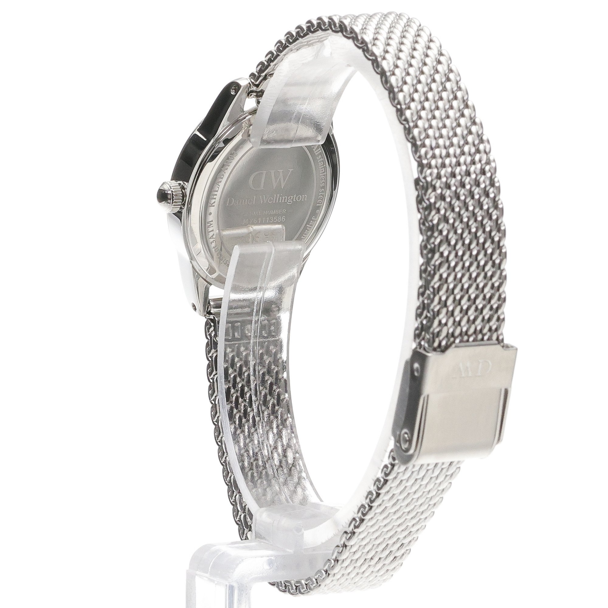zegarek Daniel Wellington DW00100938 srebrny Damskie