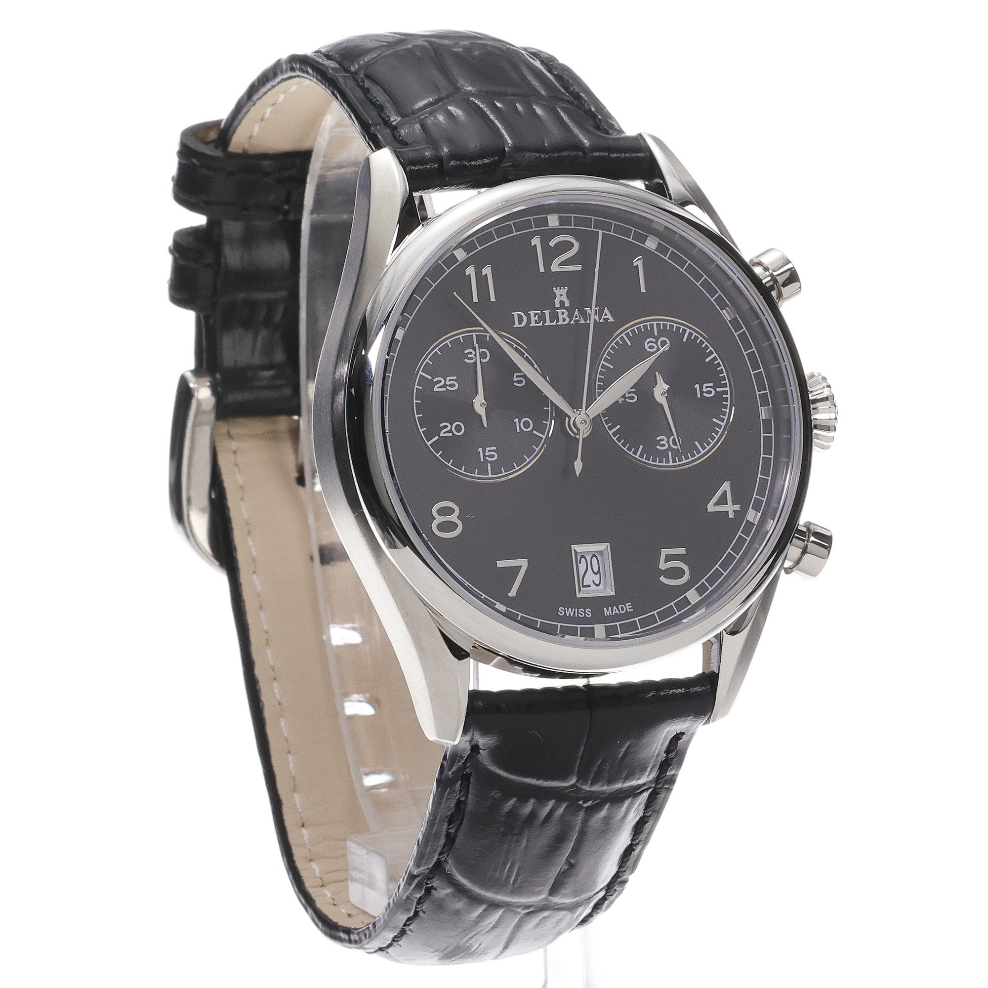 zegarek Delbana 416017546032 męski z chronograf Fiorentino - miniatura 3