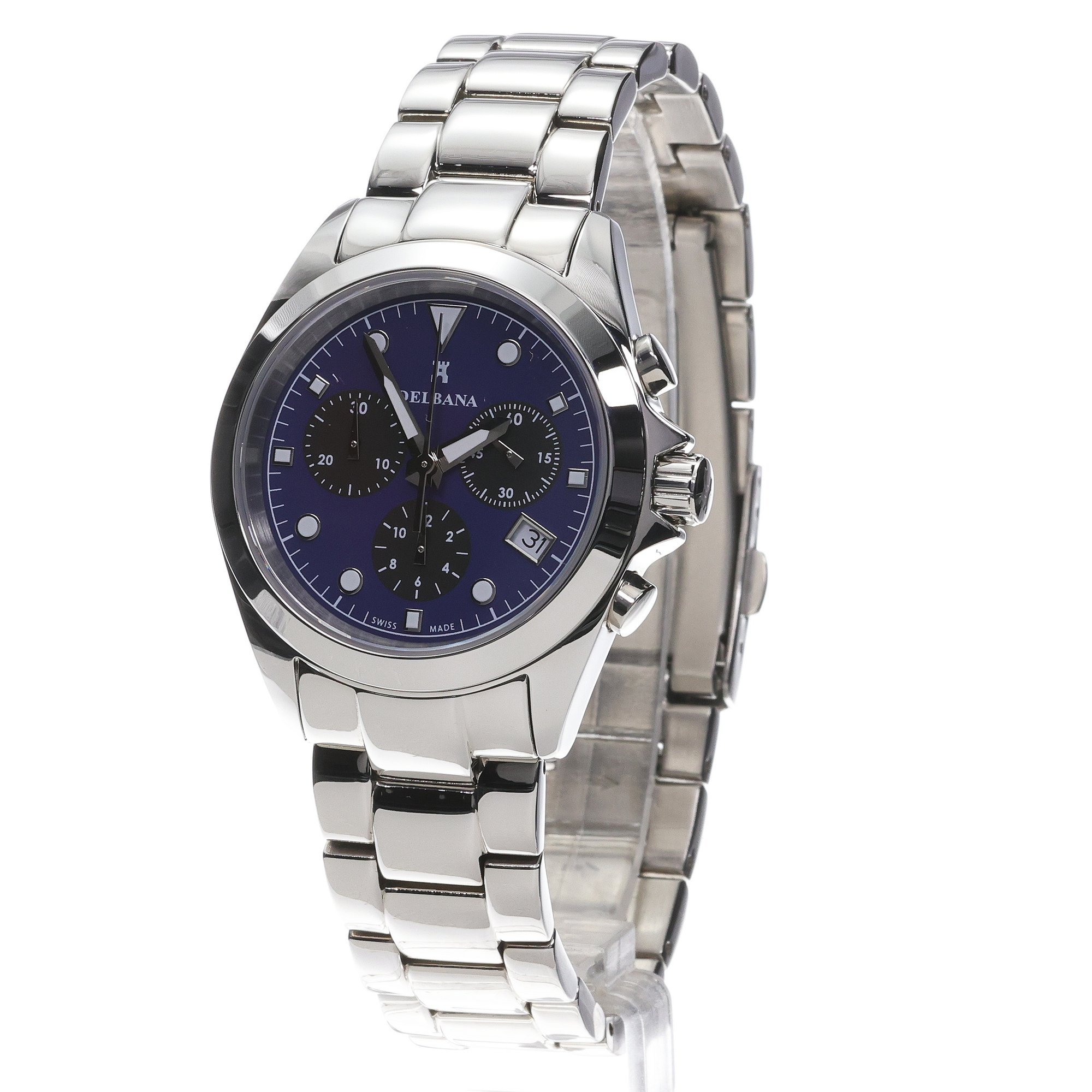 zegarek Delbana 417017646041 kwarcowy męski Ravenna Ravenna Chronograph