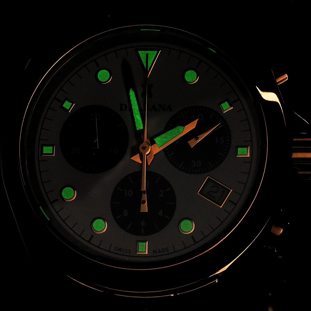zegarek Delbana 427017646011 kwarcowy męski Ravenna Ravenna Chronograph