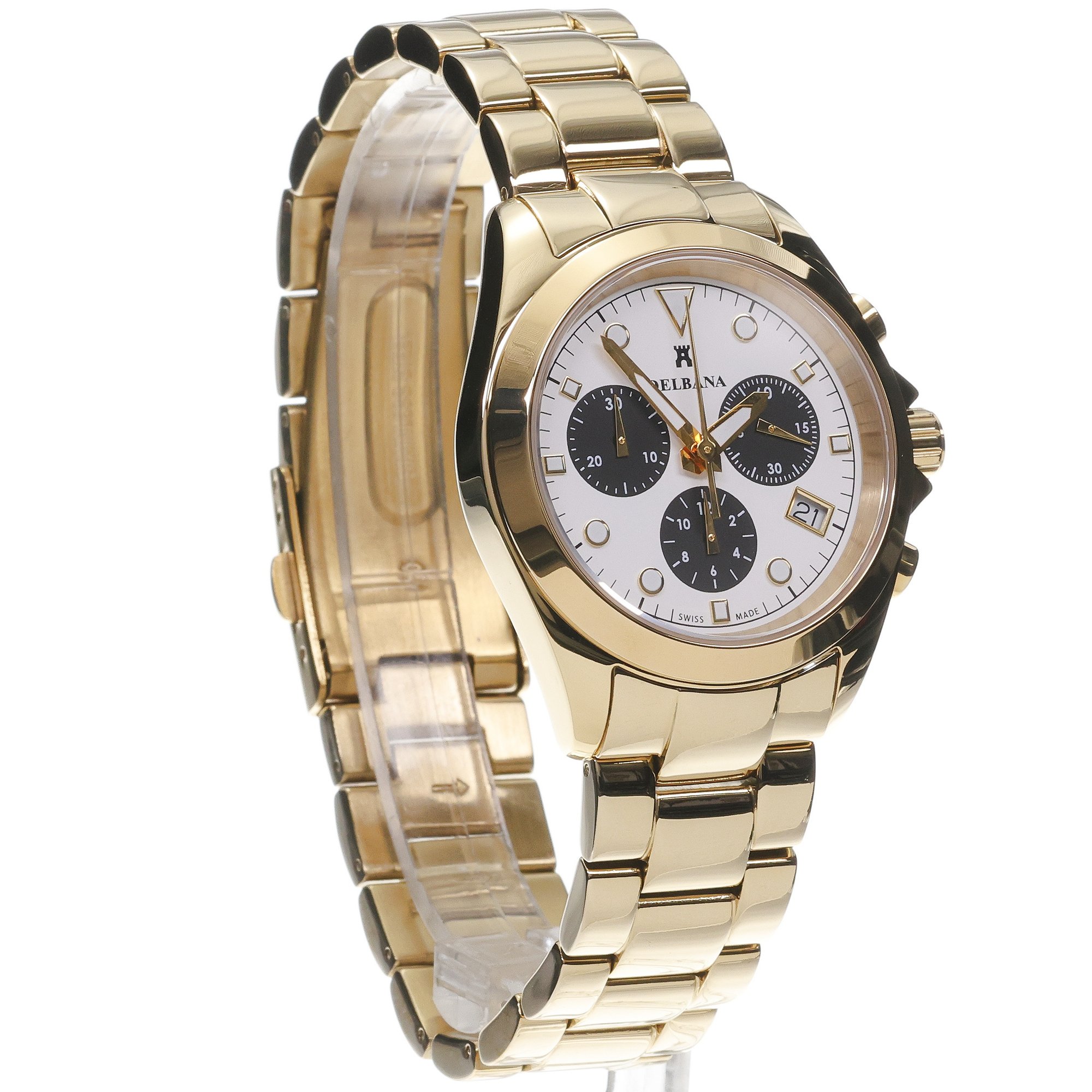 zegarek Delbana 427017646011 Ravenna Chronograph męski z chronograf Ravenna