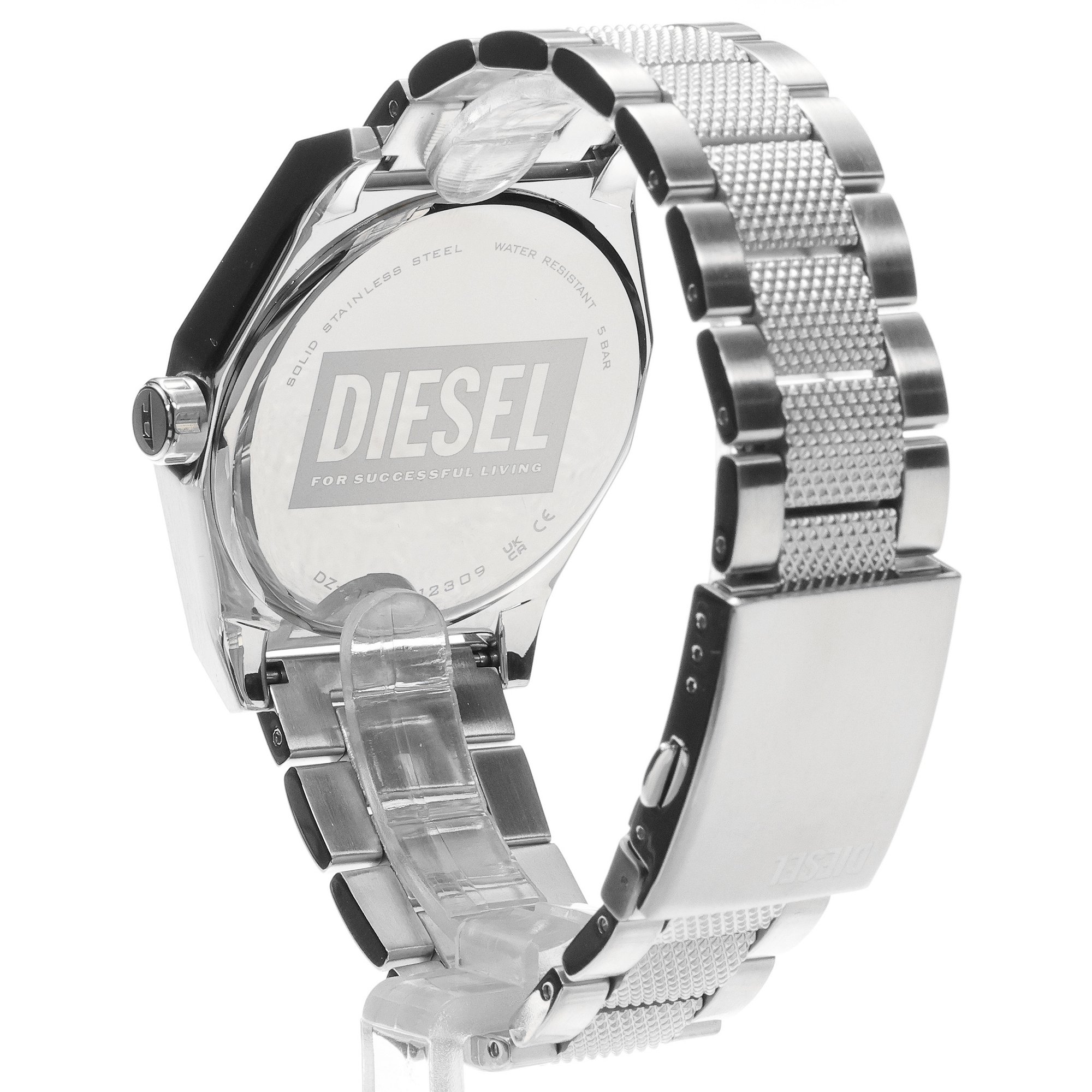zegarek Diesel DZ2172 srebrny Double - miniatura 4