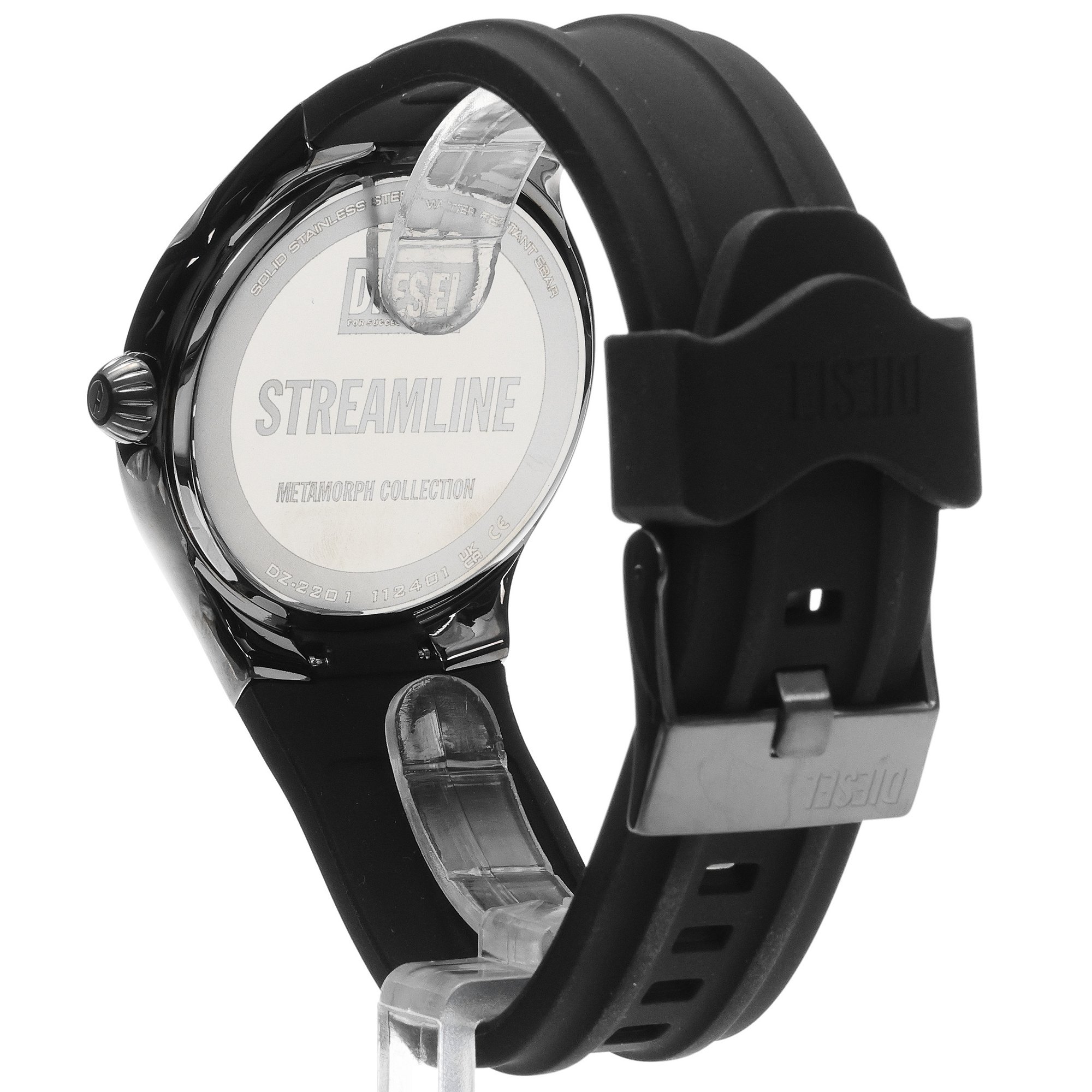 zegarek Diesel DZ2201 czarny Streamline - miniatura 4