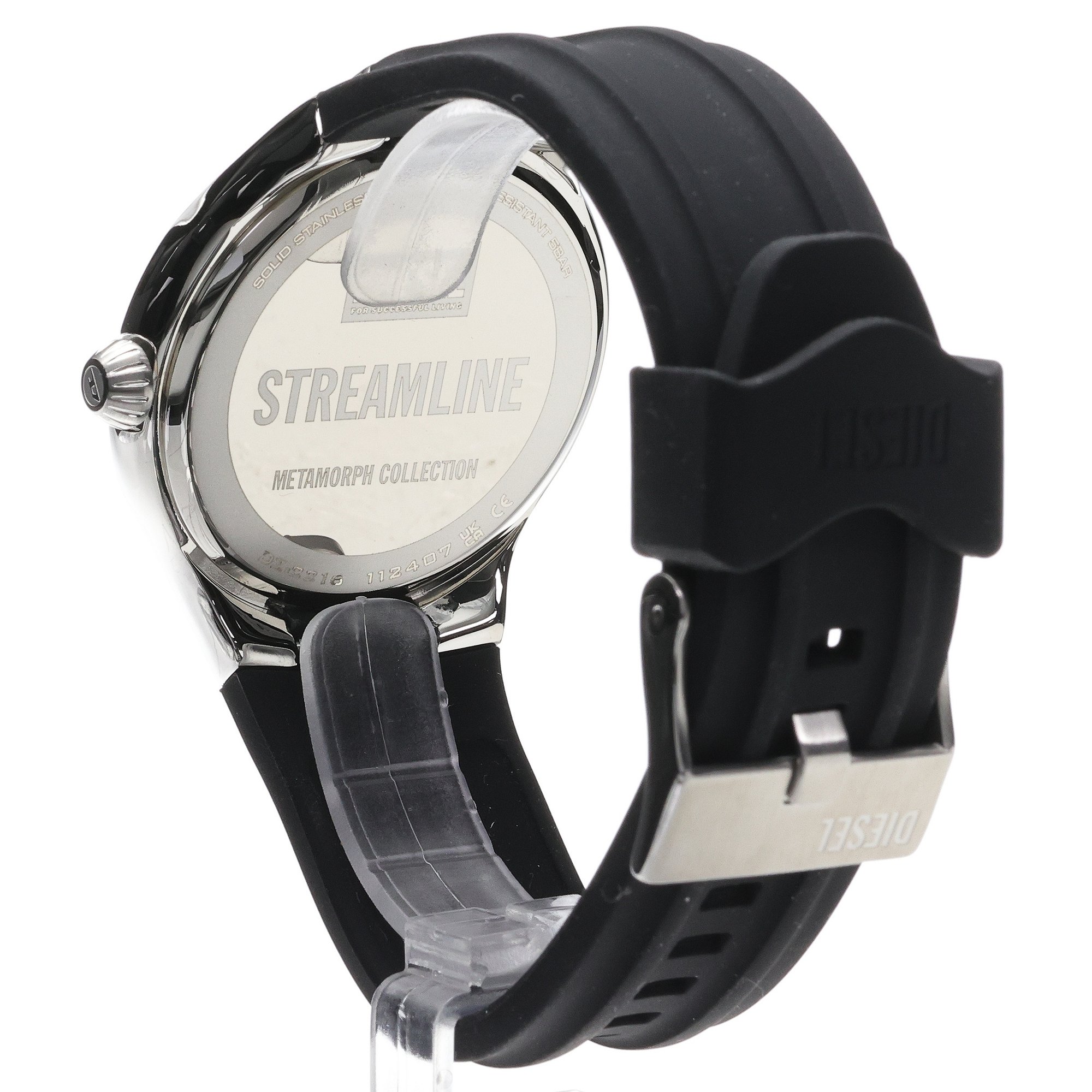 zegarek Diesel DZ2216 srebrny Streamline - miniatura 4