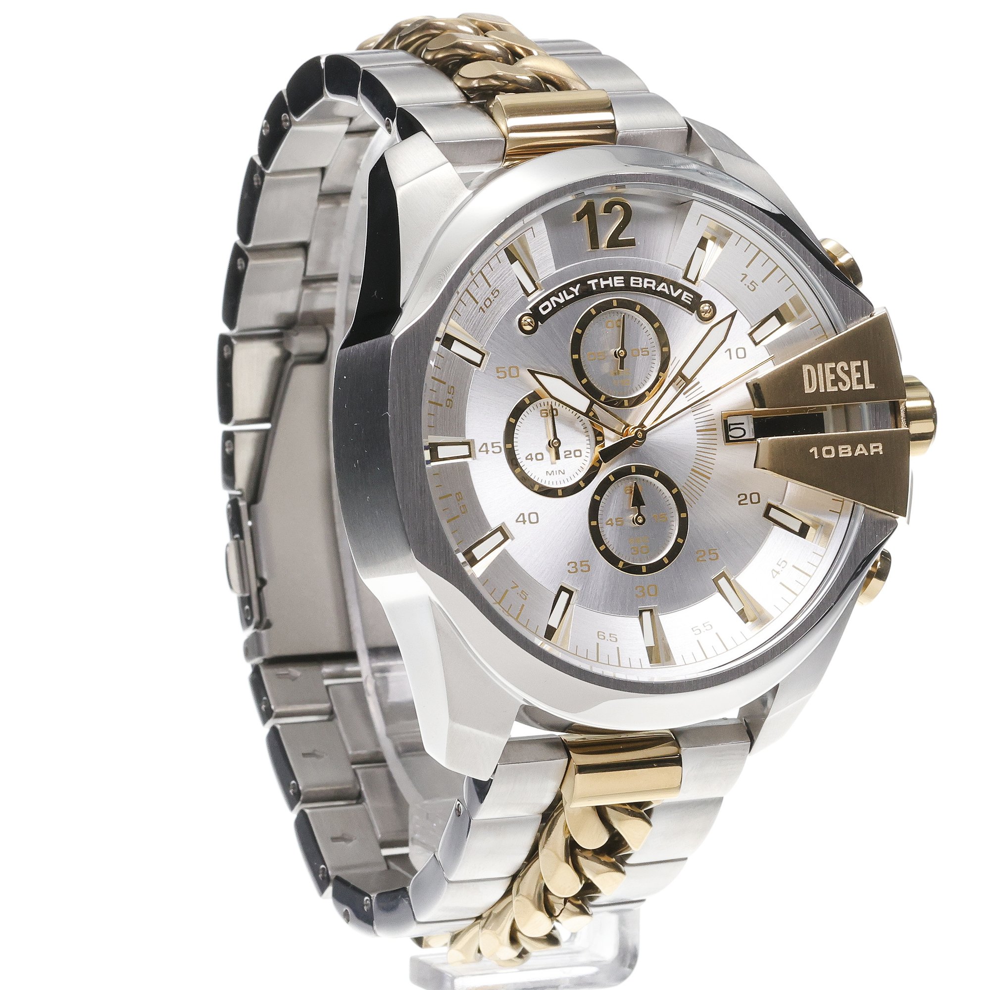 zegarek Diesel DZ4672 kwarcowy męski Męskie Mega Chief Chronograph - miniatura 3