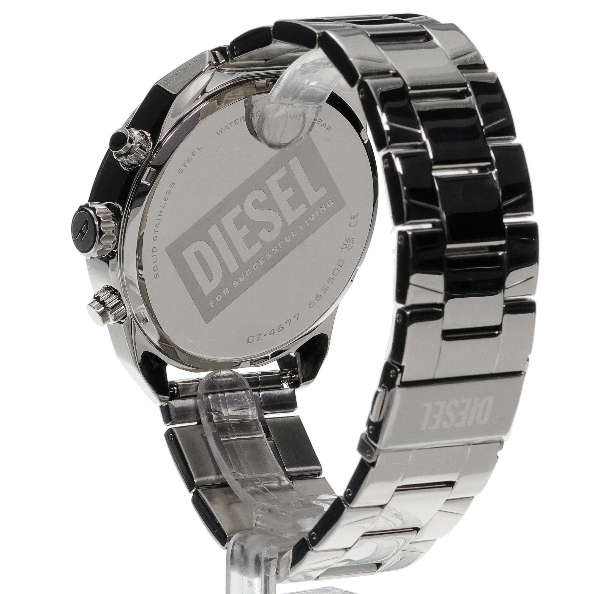 zegarek Diesel DZ4677 kwarcowy męski Spiked Chronograph