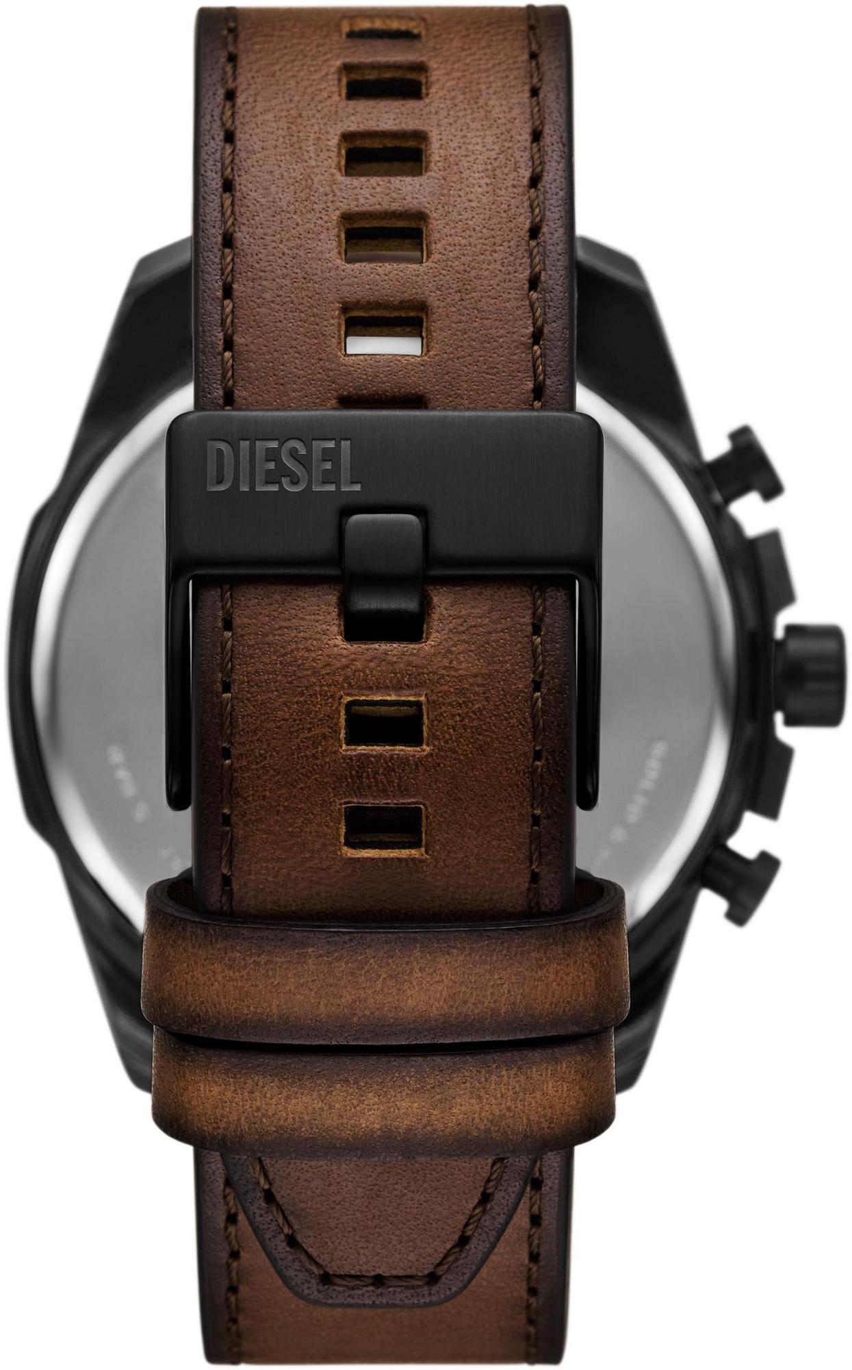 zegarek Diesel DZ4692 czarny Spiked - miniatura 6