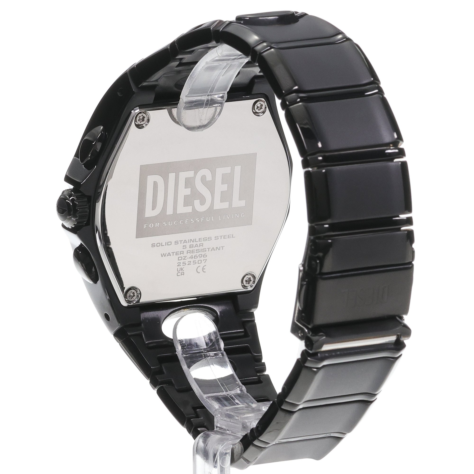 zegarek Diesel DZ4696 kwarcowy męski D-48 Stainless Steel - miniatura 4
