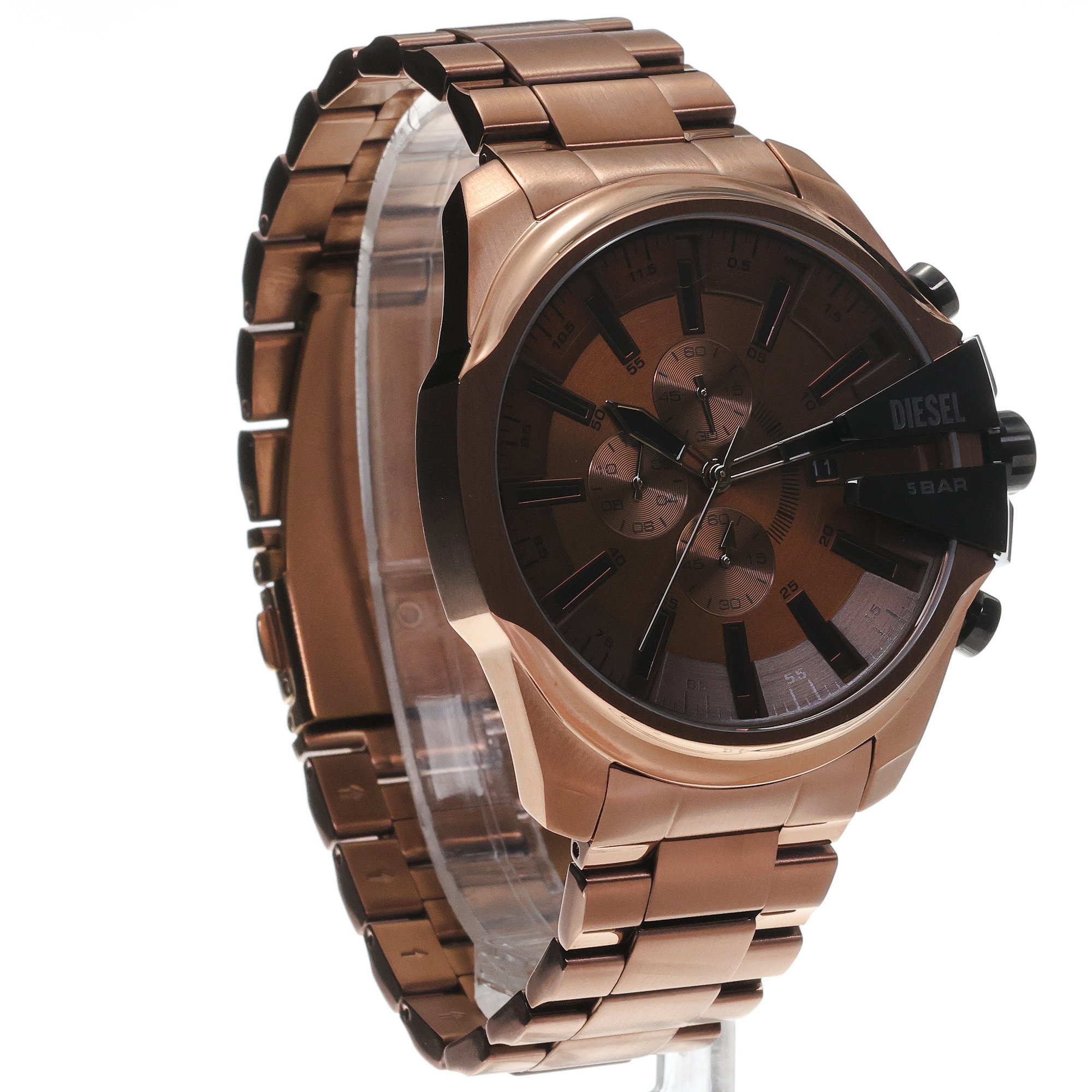 zegarek Diesel DZ4697 kwarcowy męski Chief Mega Chief Slim Chronograph - miniatura 3