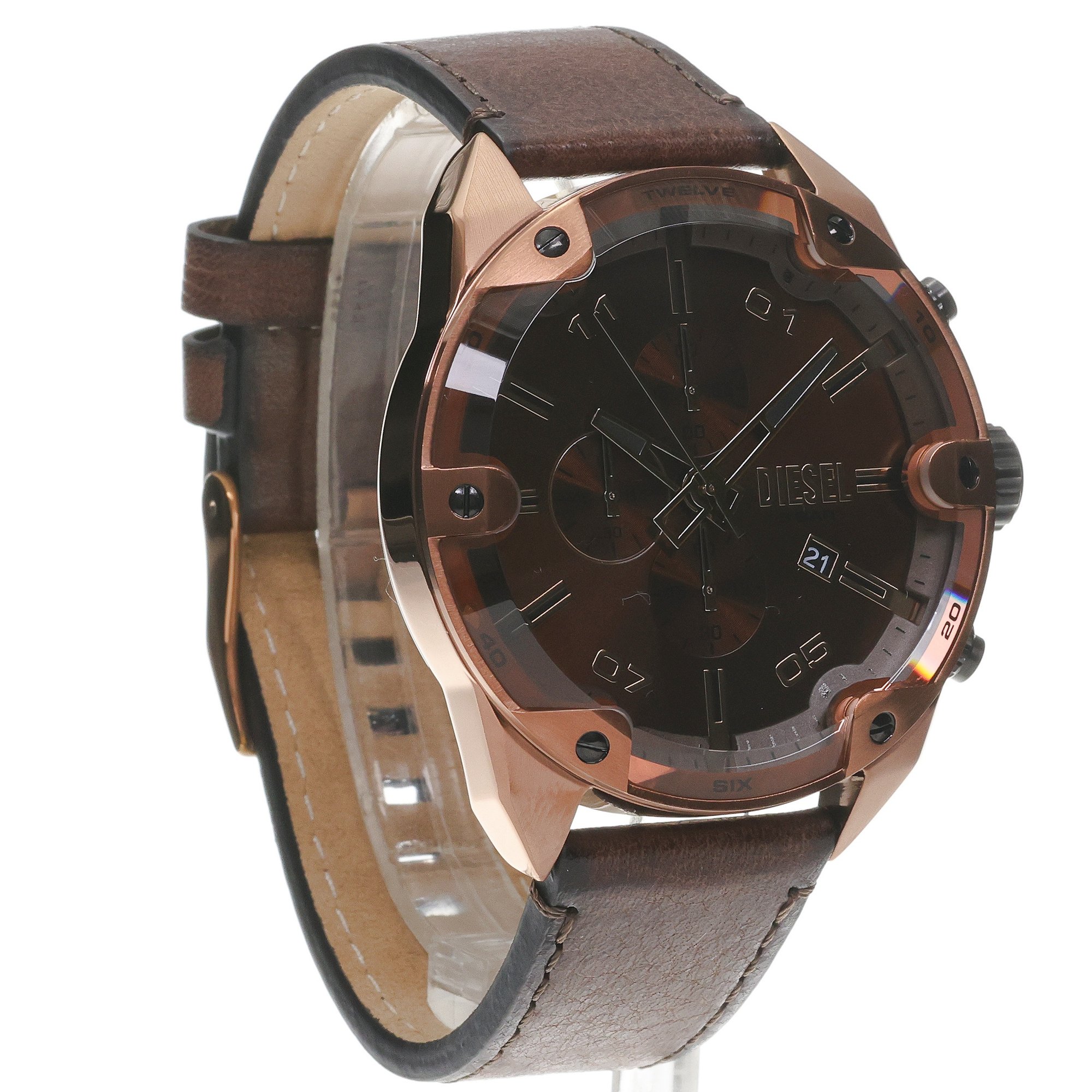 zegarek Diesel DZ4698 kwarcowy męski Spiked Spiked