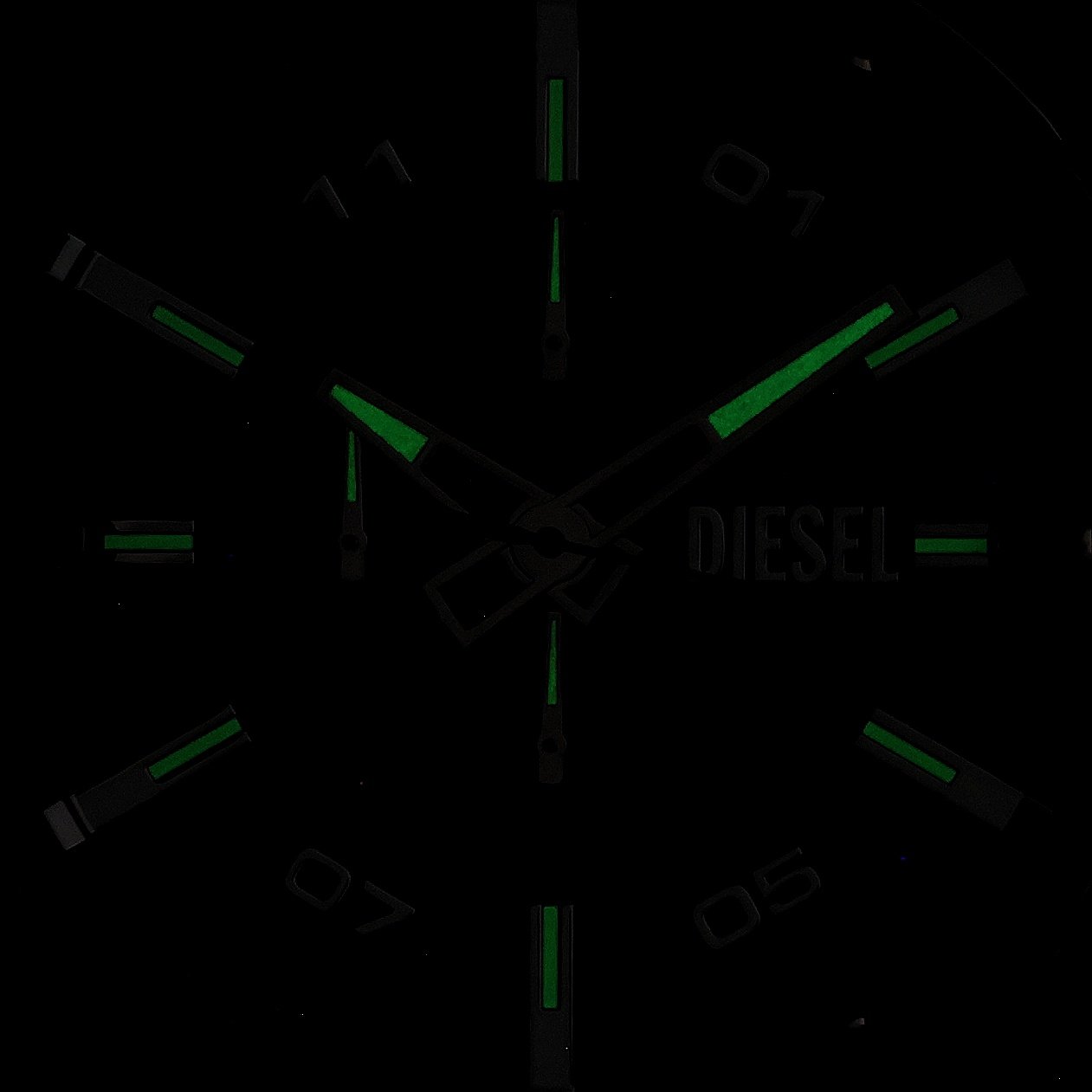 zegarek Diesel DZ4712 Spiked Spiked mineralne