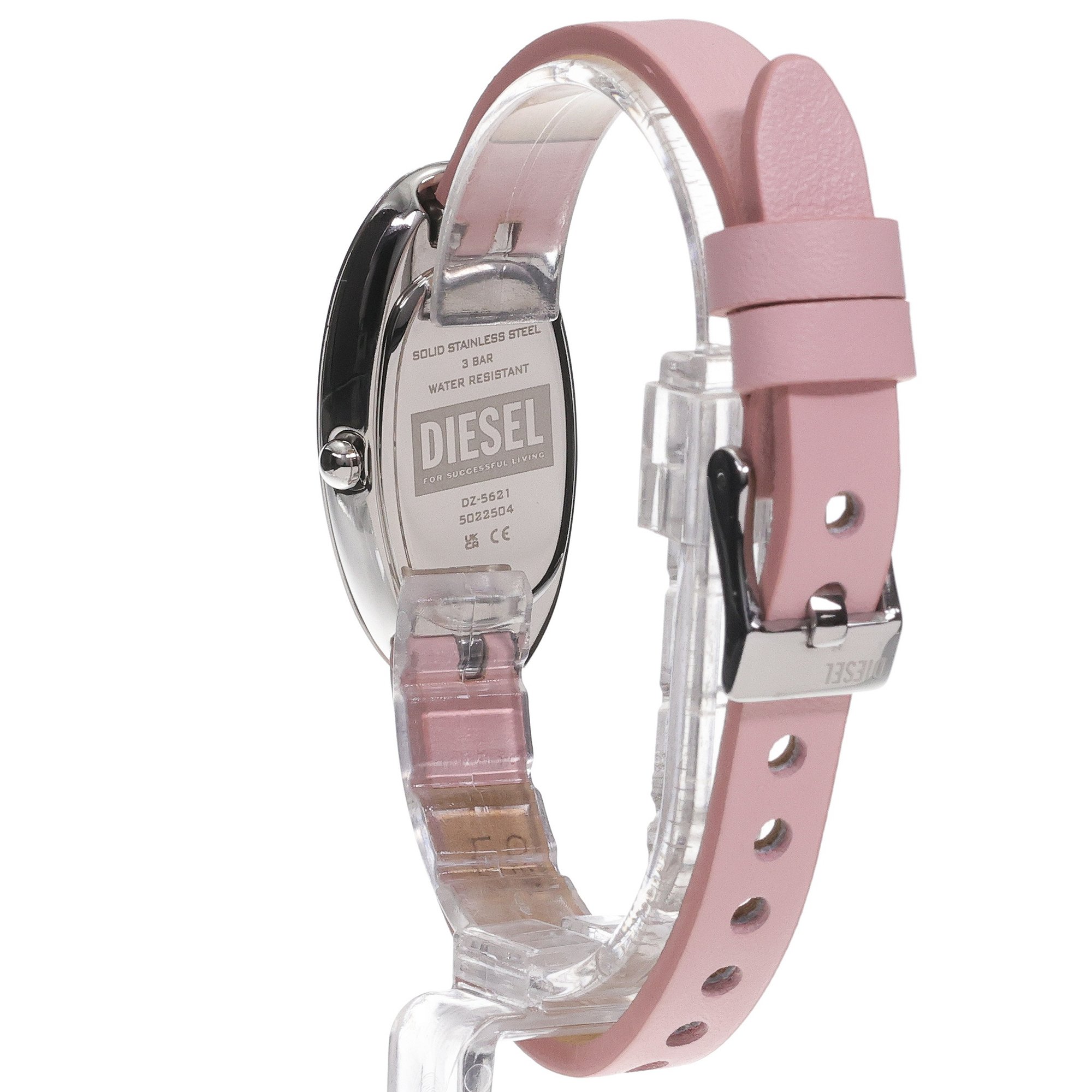 zegarek Diesel DZ5621 kwarcowy damski Diesel D-Era Two-Hand Leather Watch - miniatura 4